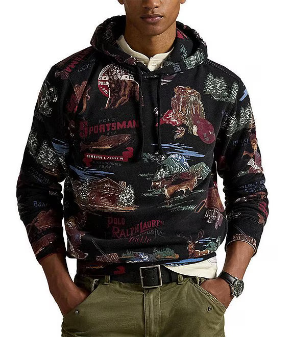 Polo Ralph Lauren Sportsman Fleece Hoodie