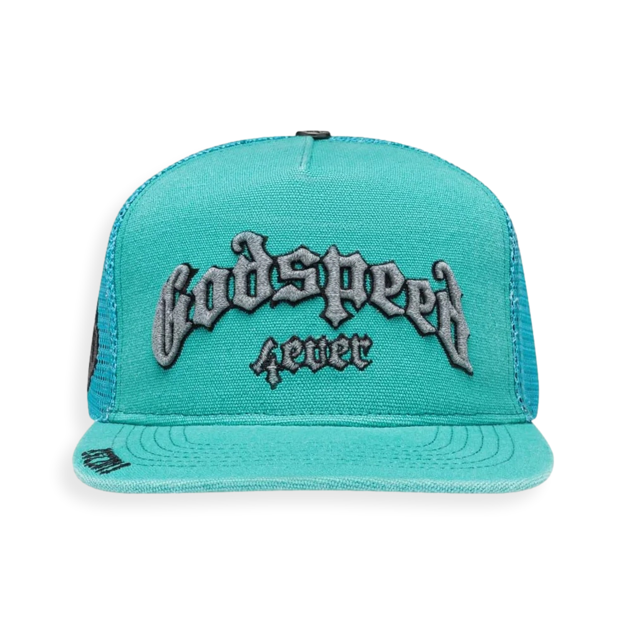 GS Forever Trucker Hat Teal Washed