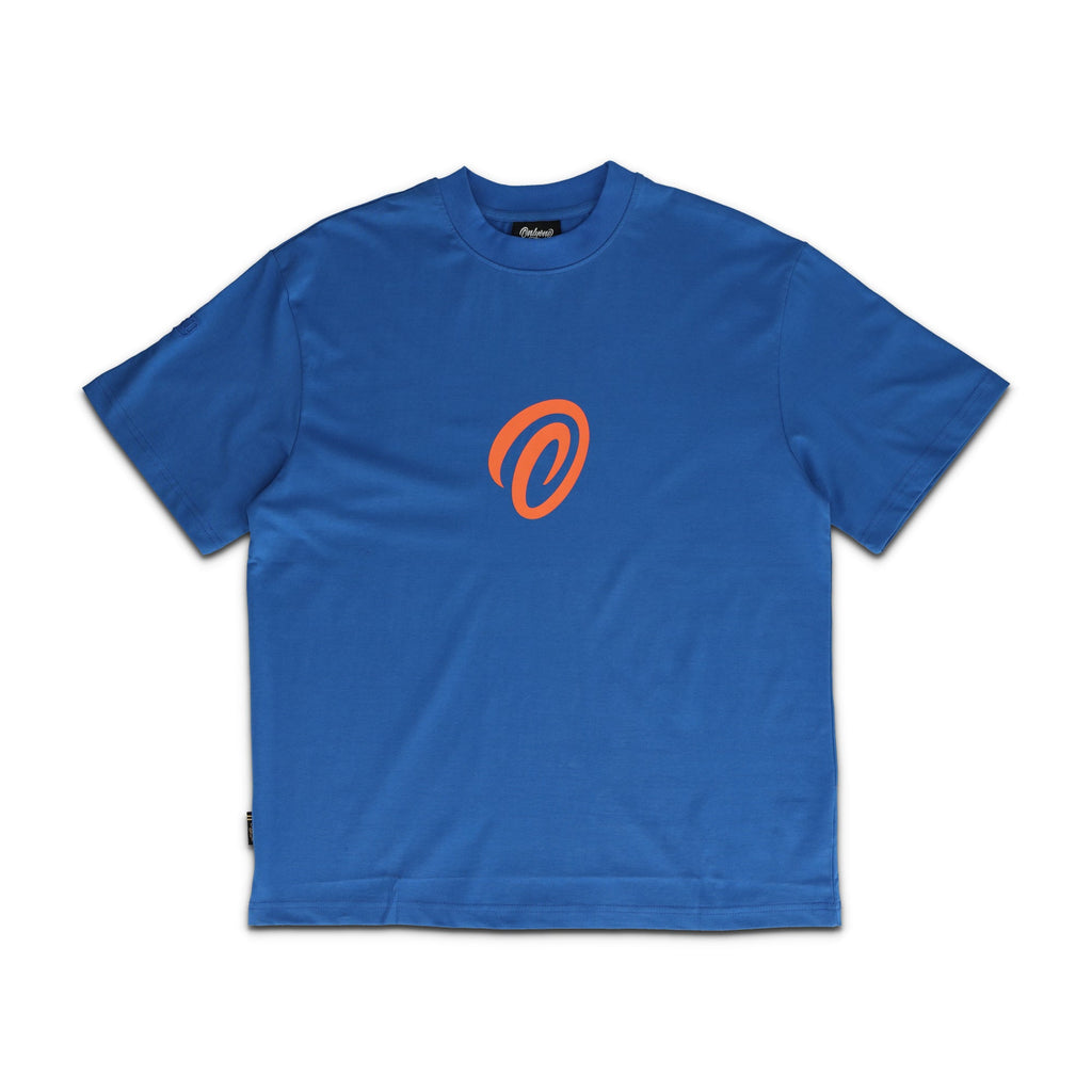 Only One Velocity Stripe Royal Flame Tee
