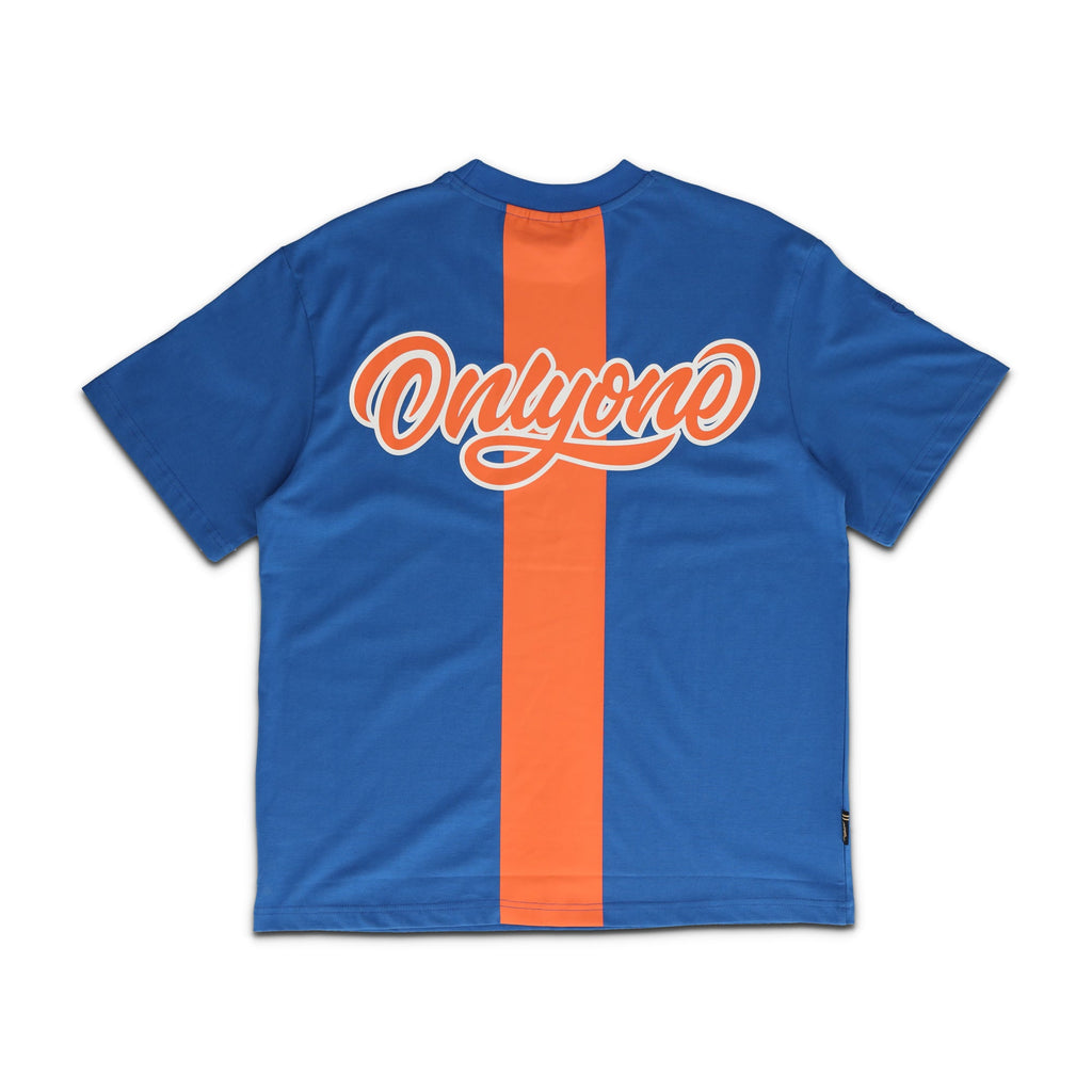 Only One Velocity Stripe Royal Flame Tee