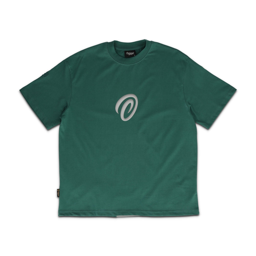 Only One Velocity Stripe Green Turf Tee
