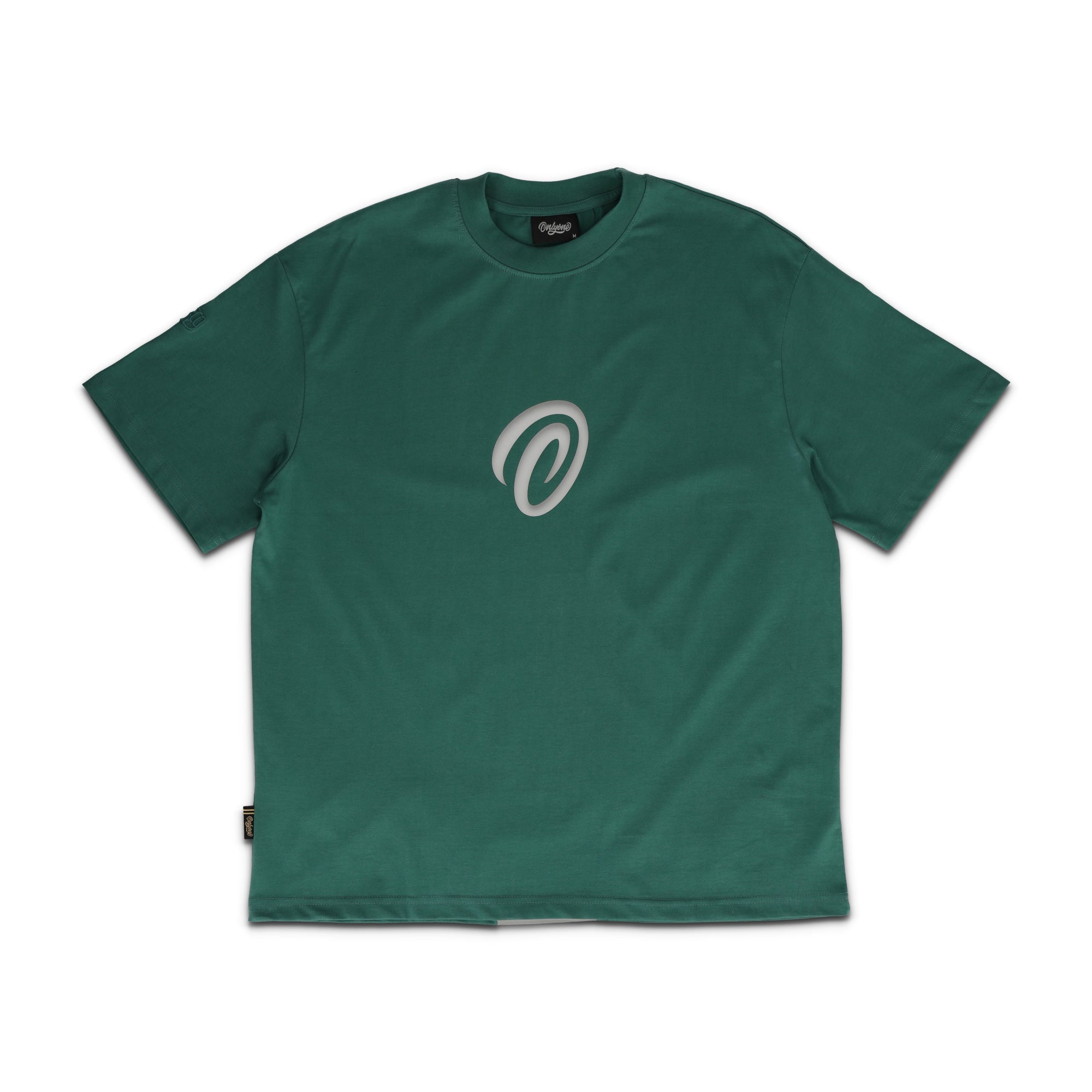Only One Velocity Stripe Green Turf Tee