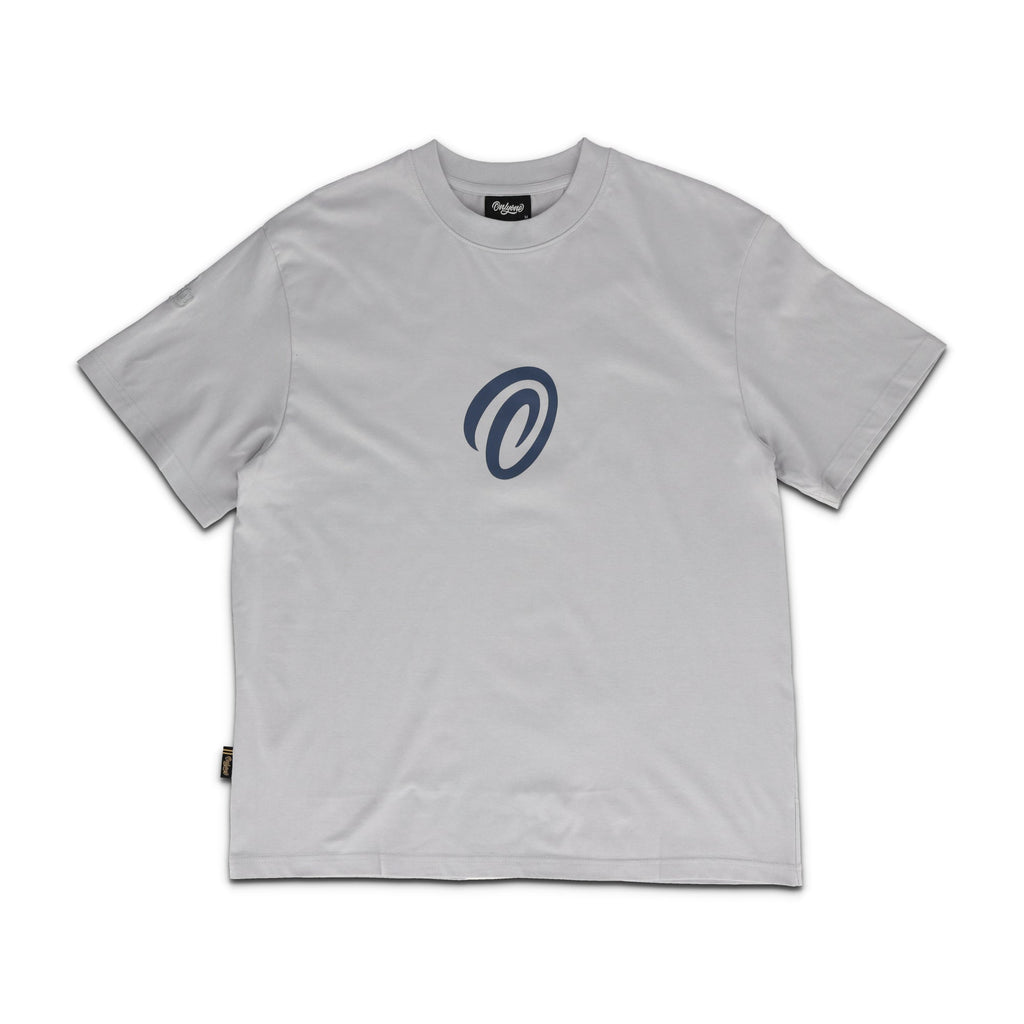 Only One Velocity Stripe Grey Cement Tee