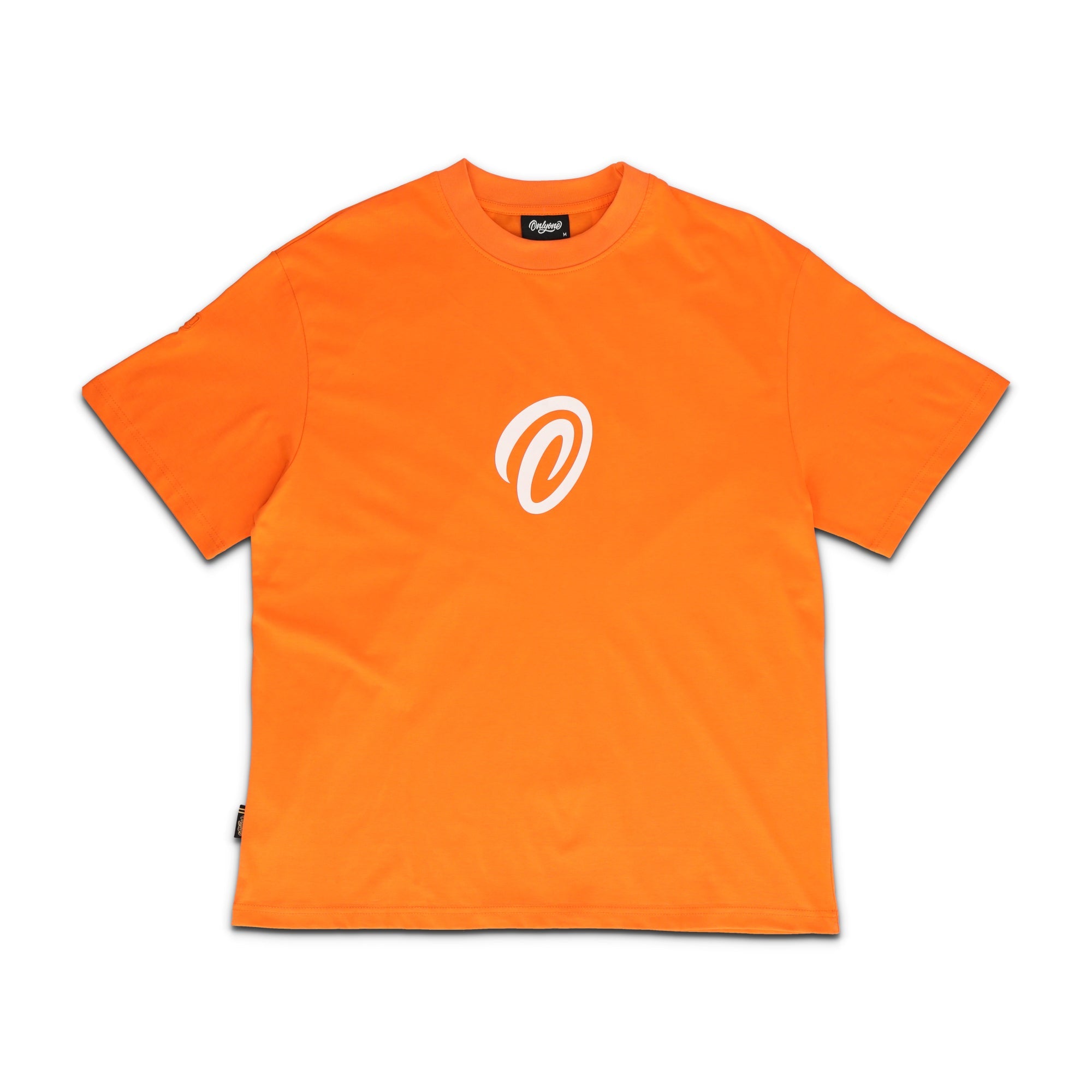 Only One Velocity Stripe Orange Burst Tee