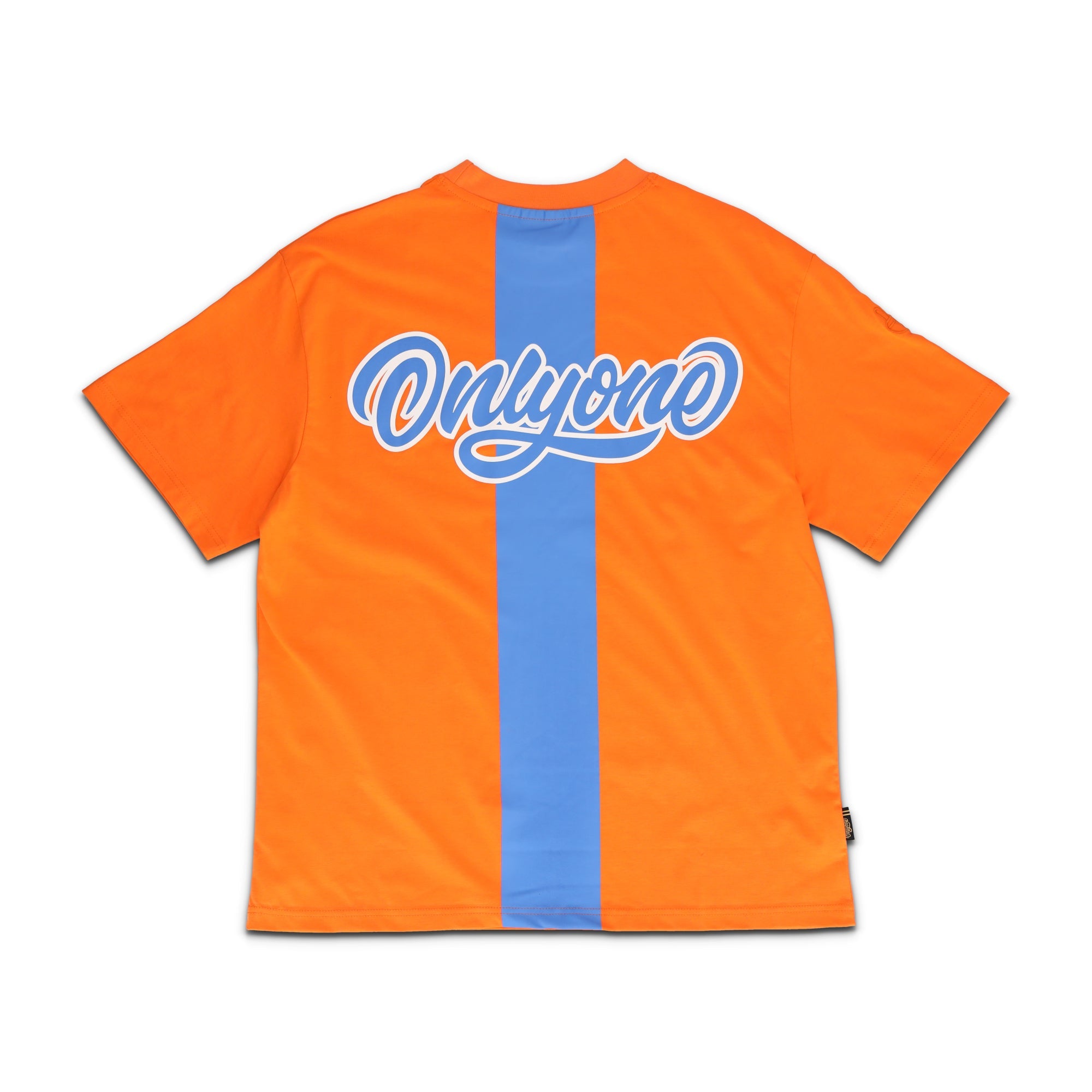 Only One Velocity Stripe Orange Burst Tee