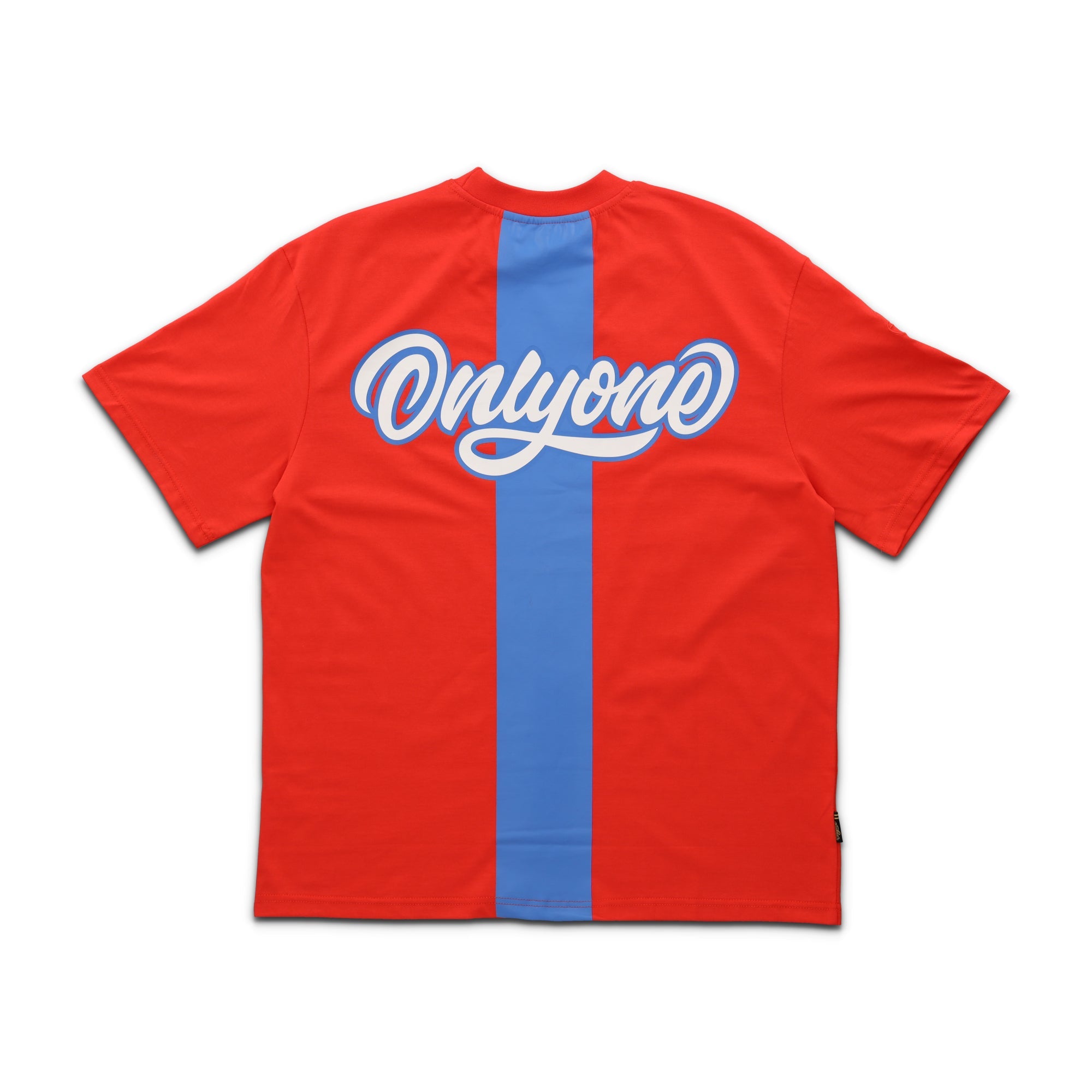Only One Velocity Stripe Red Heat Tee