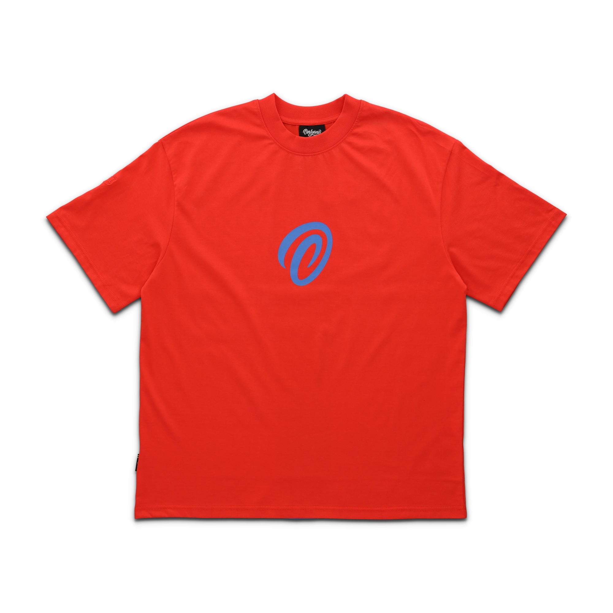 Only One Velocity Stripe Red Heat Tee