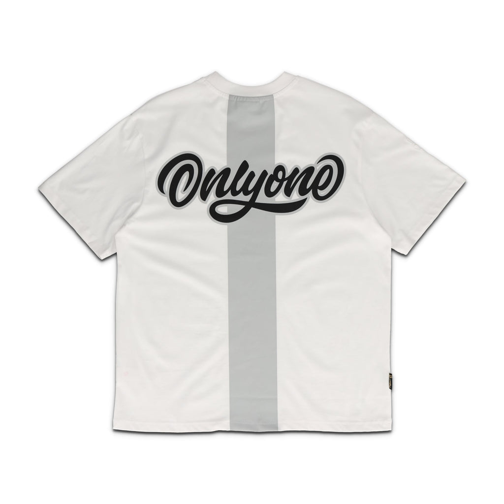 Only One Velocity Stripe Ice Signal Tee