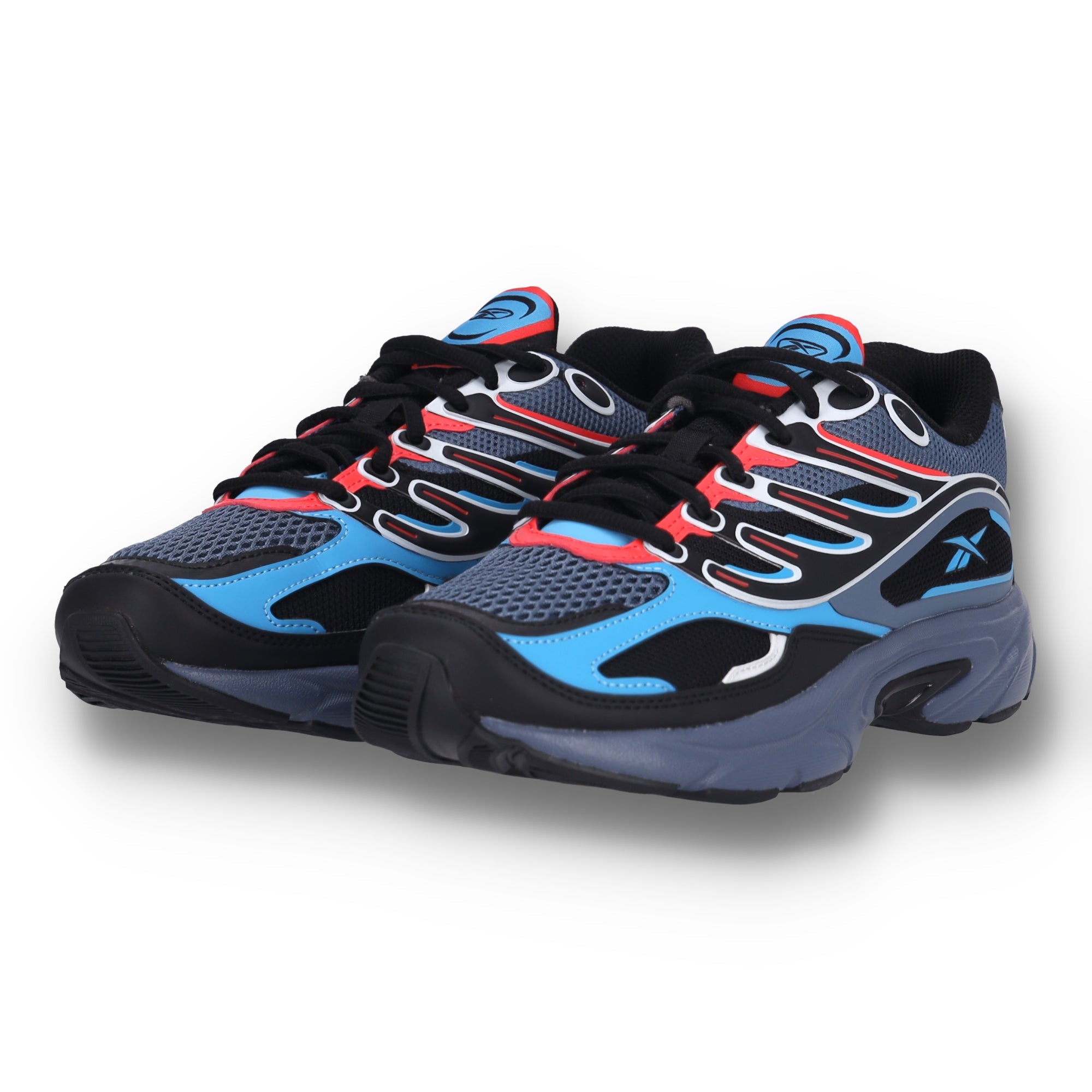 Premier Road Control Black Semi Future Cyan