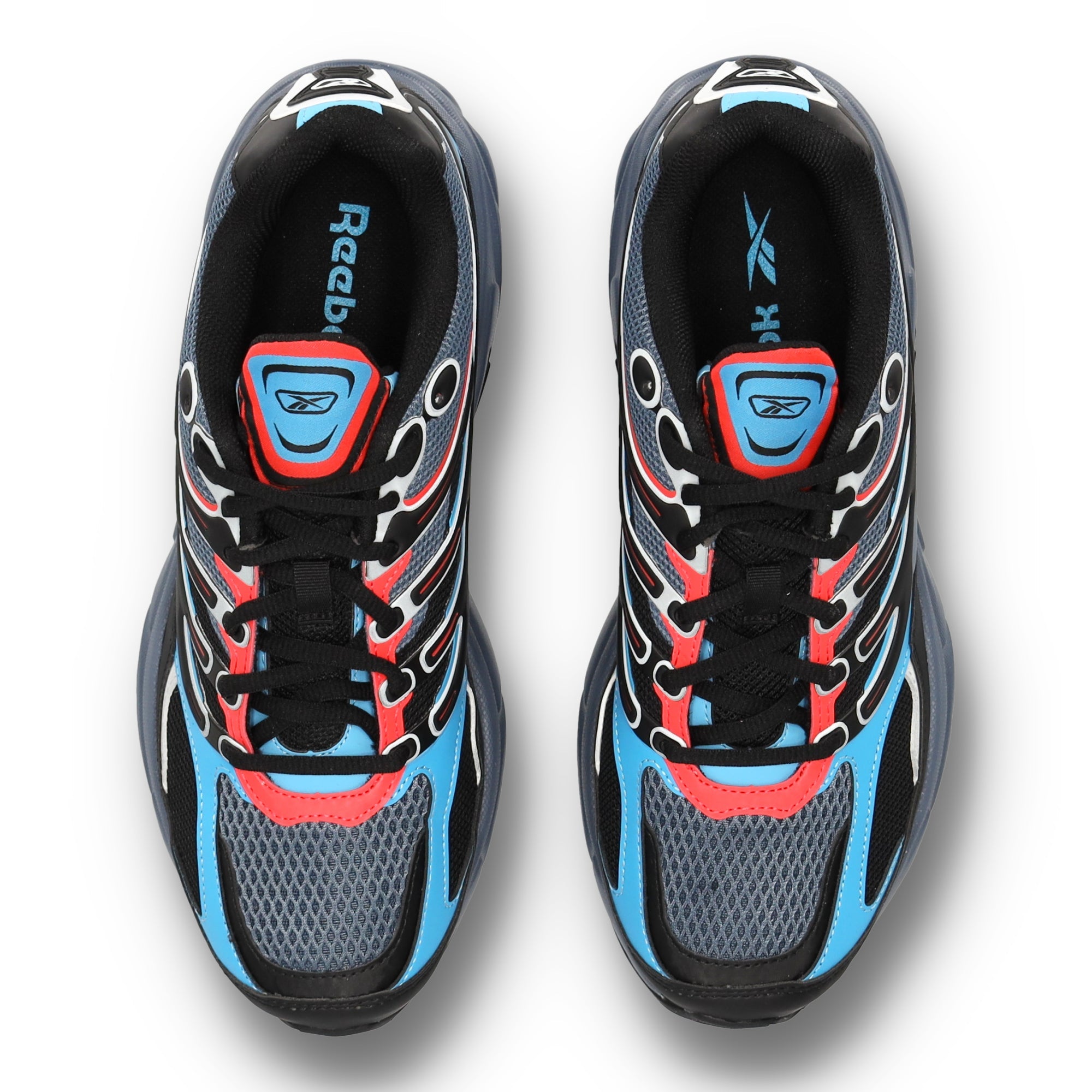 Premier Road Control Black Semi Future Cyan