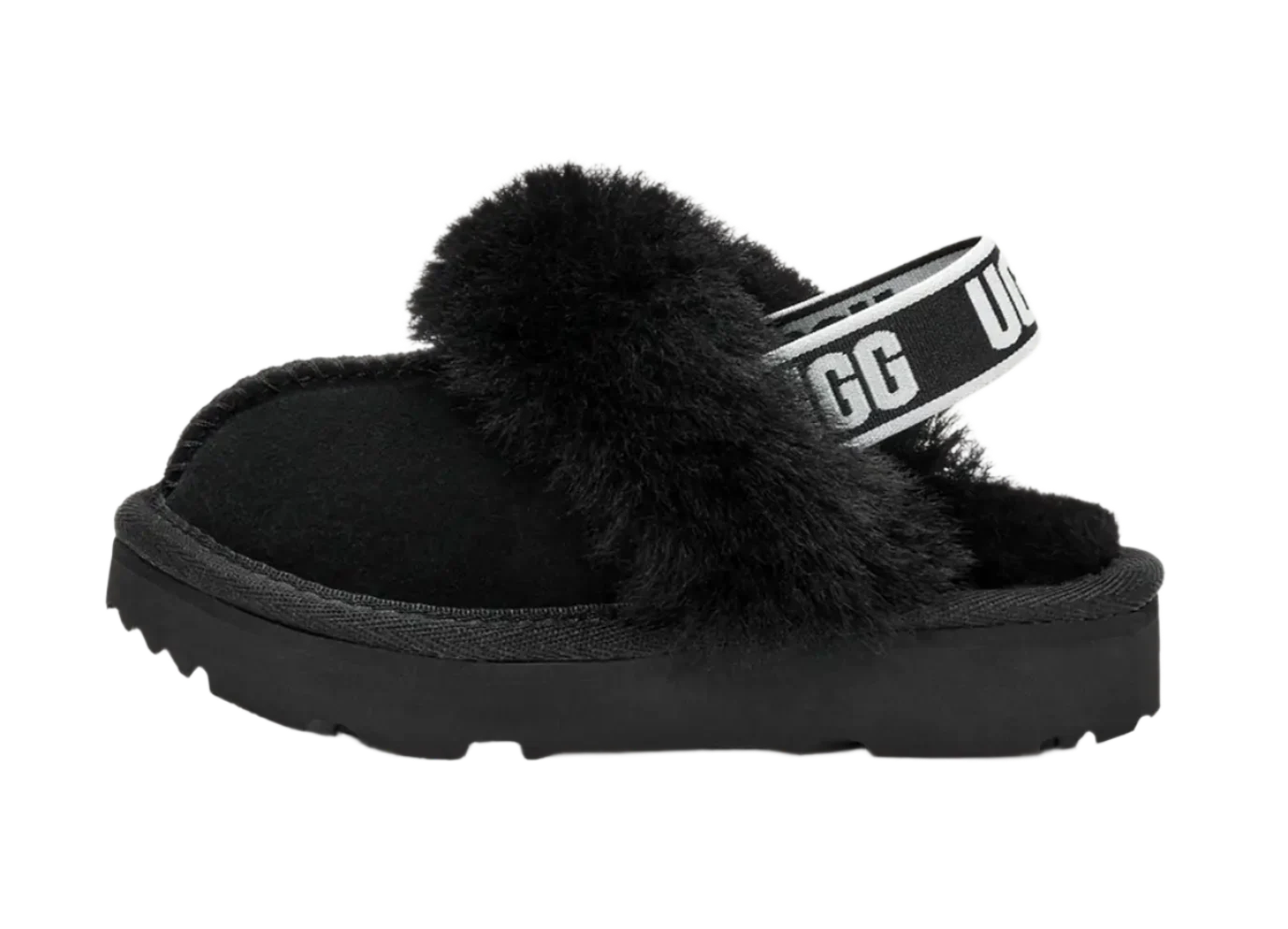Oh Yeah Slide Sandal Black PS