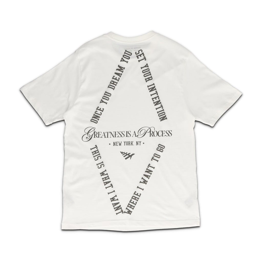 Mantra Planes White Tee