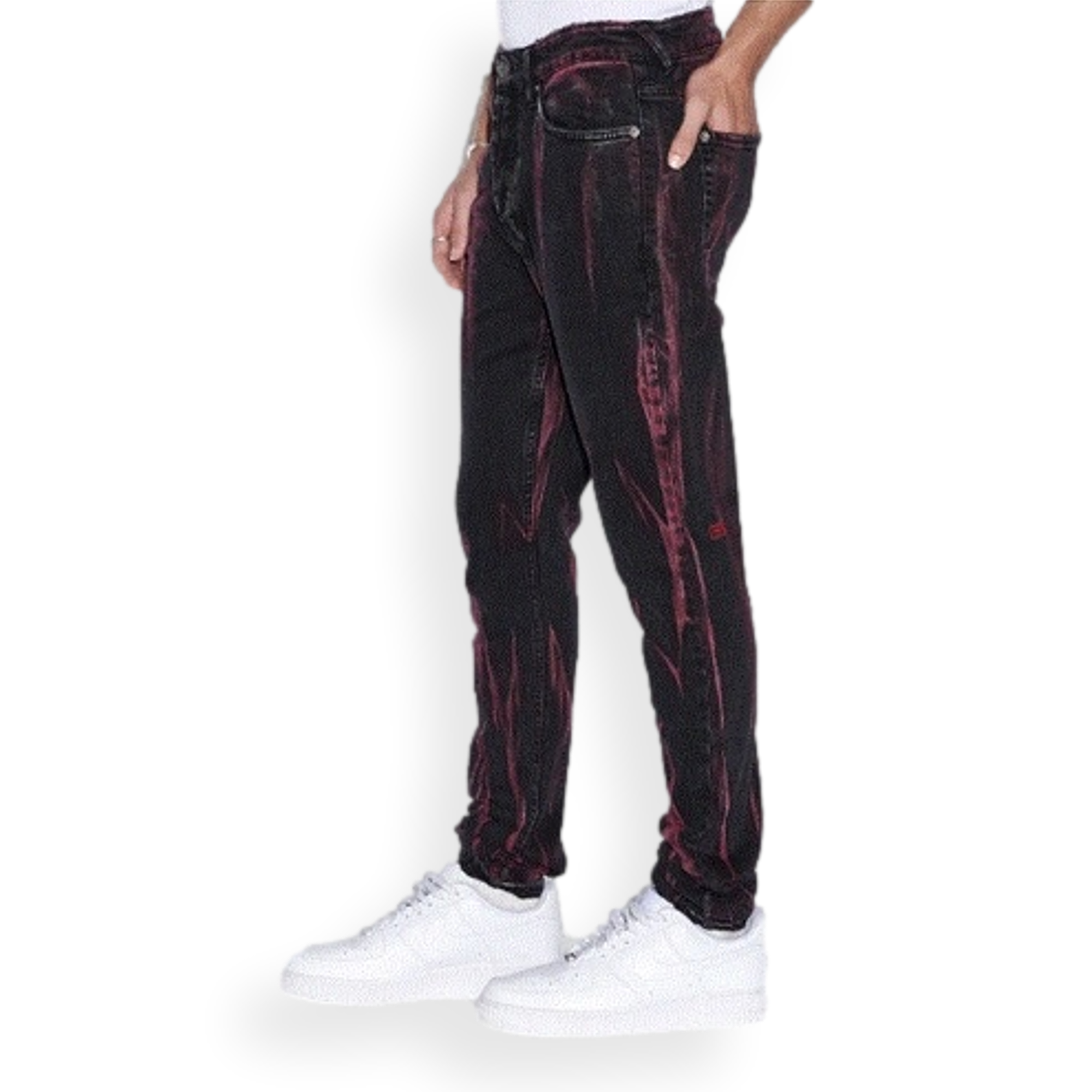 Van Winkle Refrakt Red Jeans