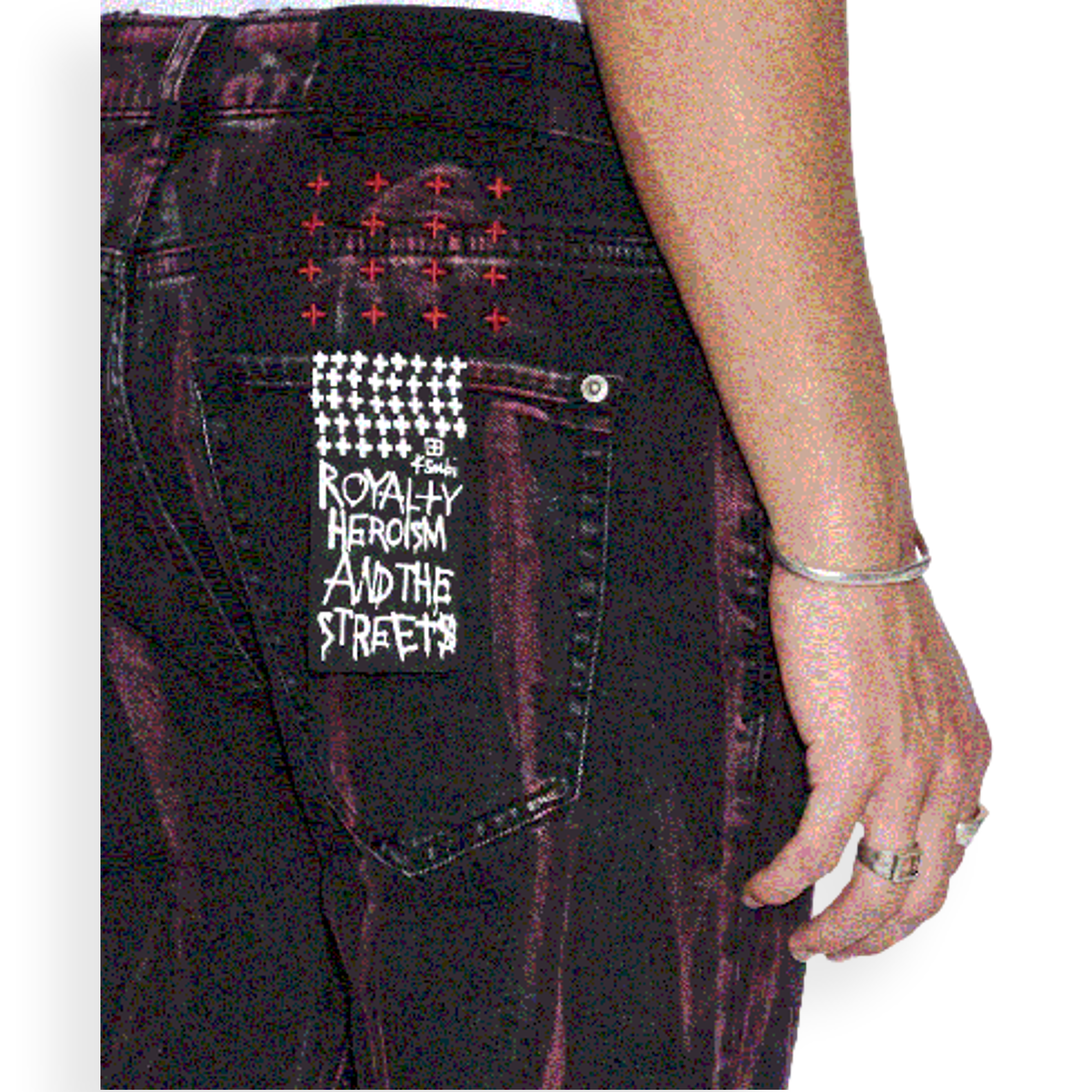 Van Winkle Refrakt Red Jeans