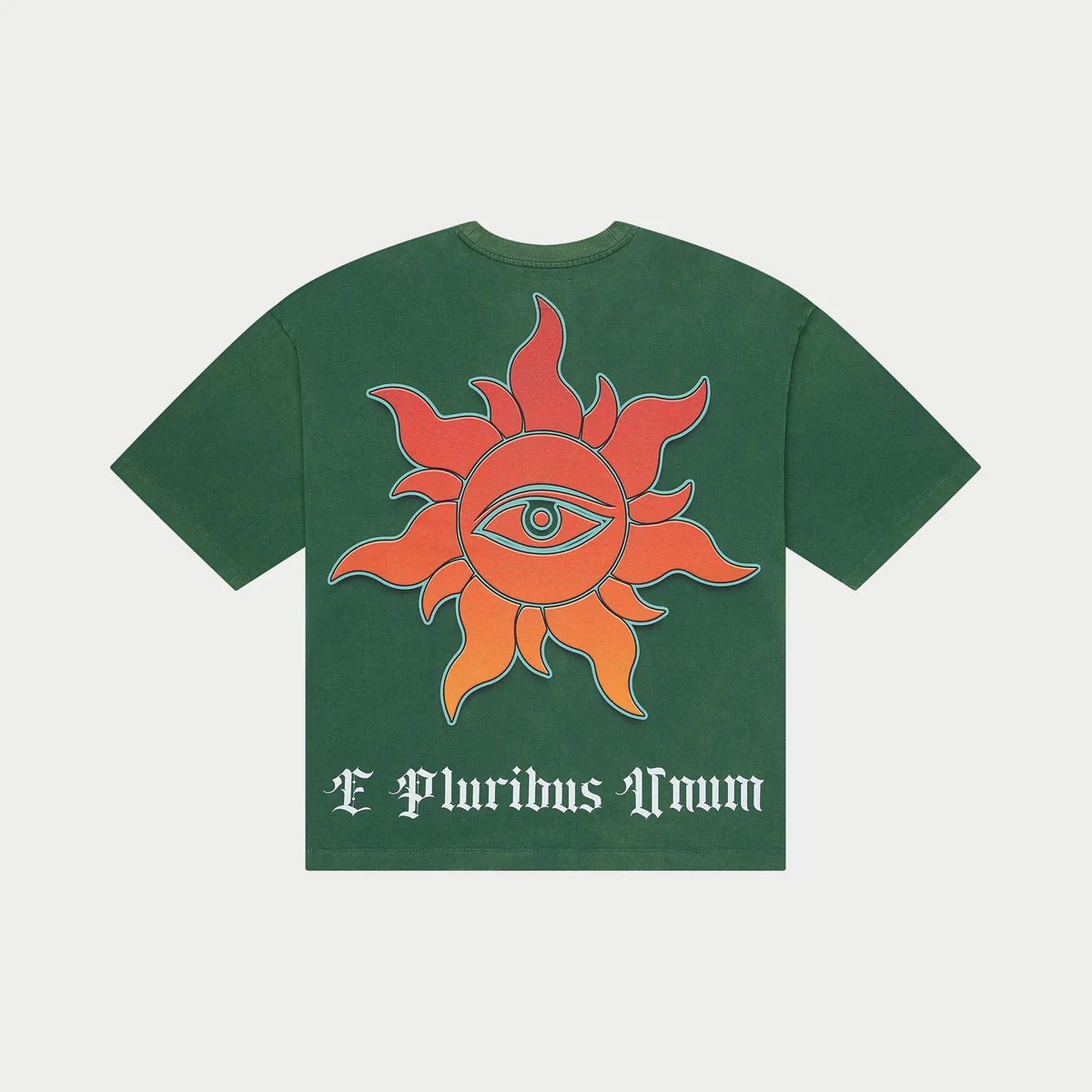 On The Run T-Shirt (Green Wrong IMG)