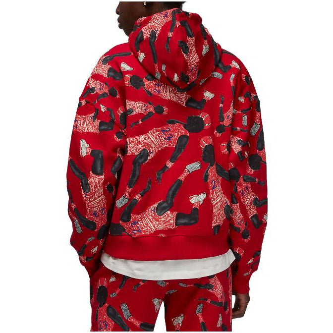 Artist Series by Parker Duncan Red Hoodie