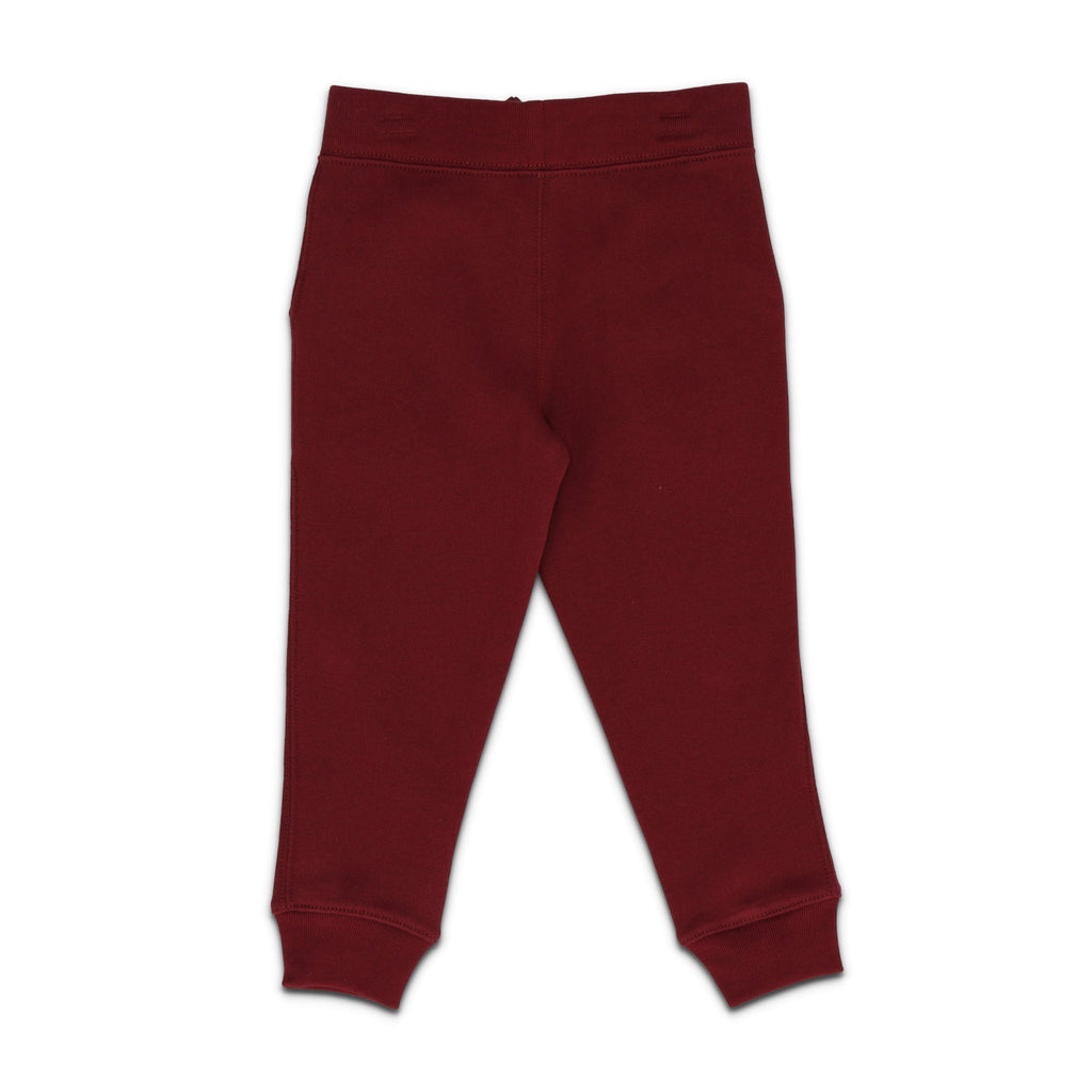 Logo Fleece Jogger Red Pant