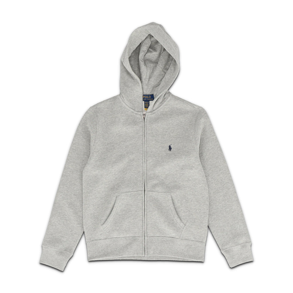 Cotton Fleece Full-zip Hoodie