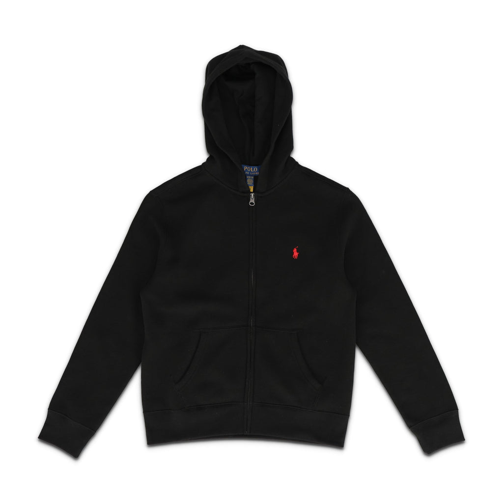 Cotton Blend Fleece Hoodie
