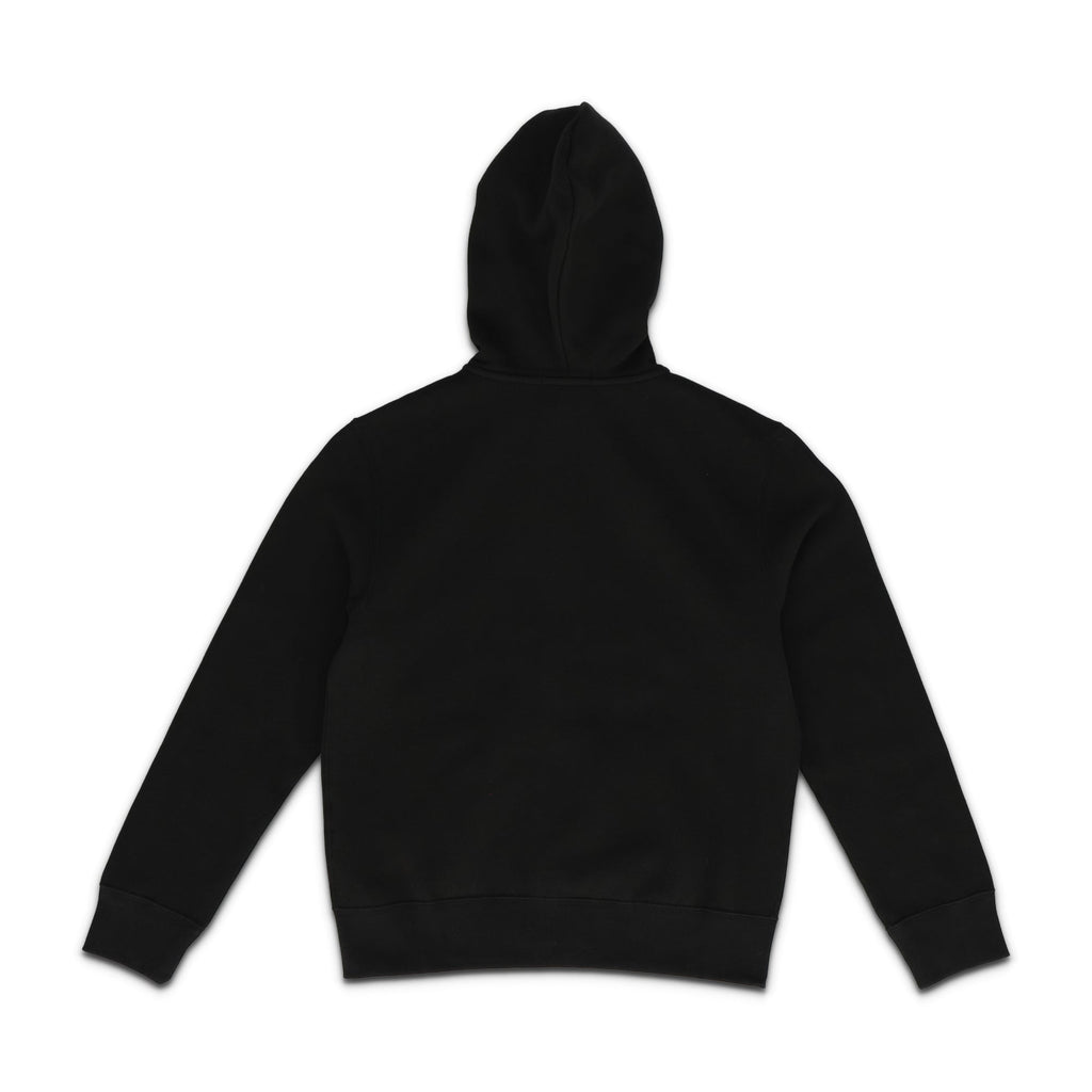 Cotton Blend Fleece Hoodie