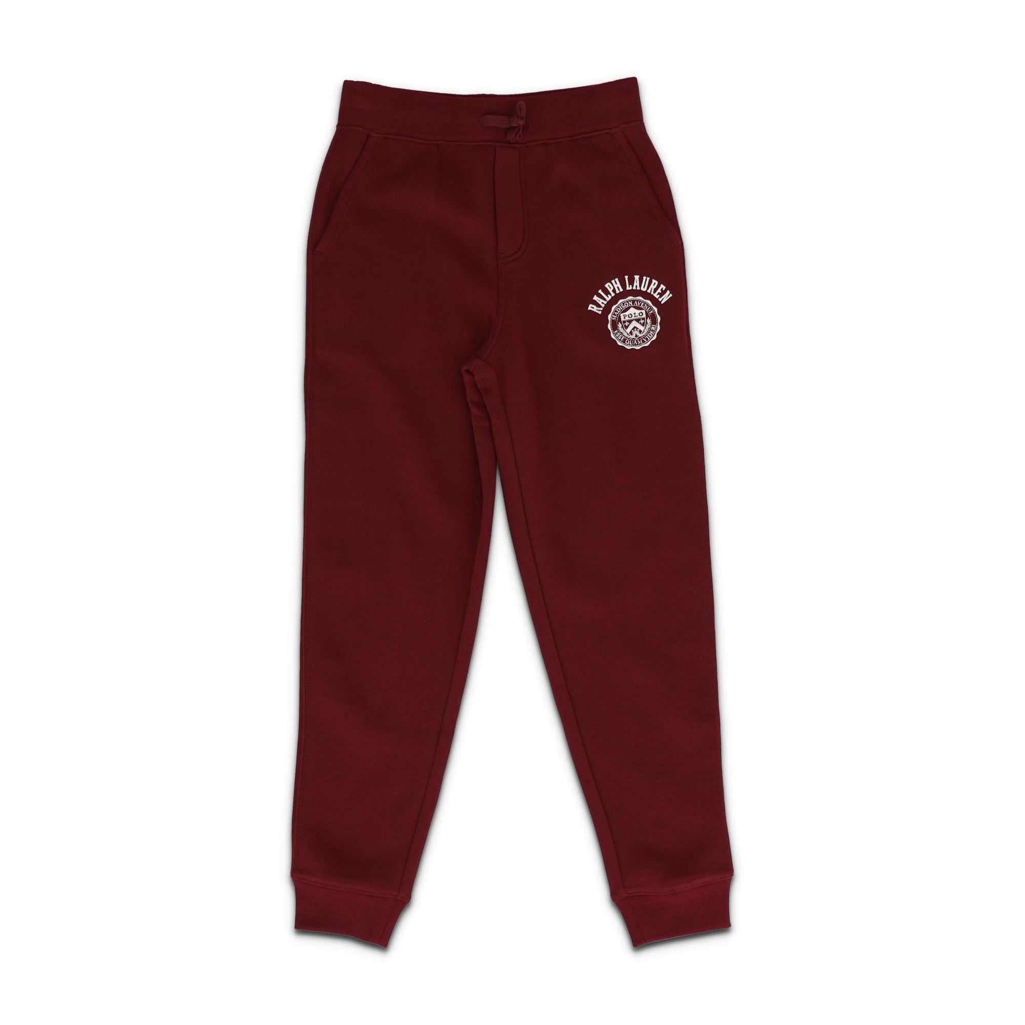 Logo Fleece Jogger Red Pant