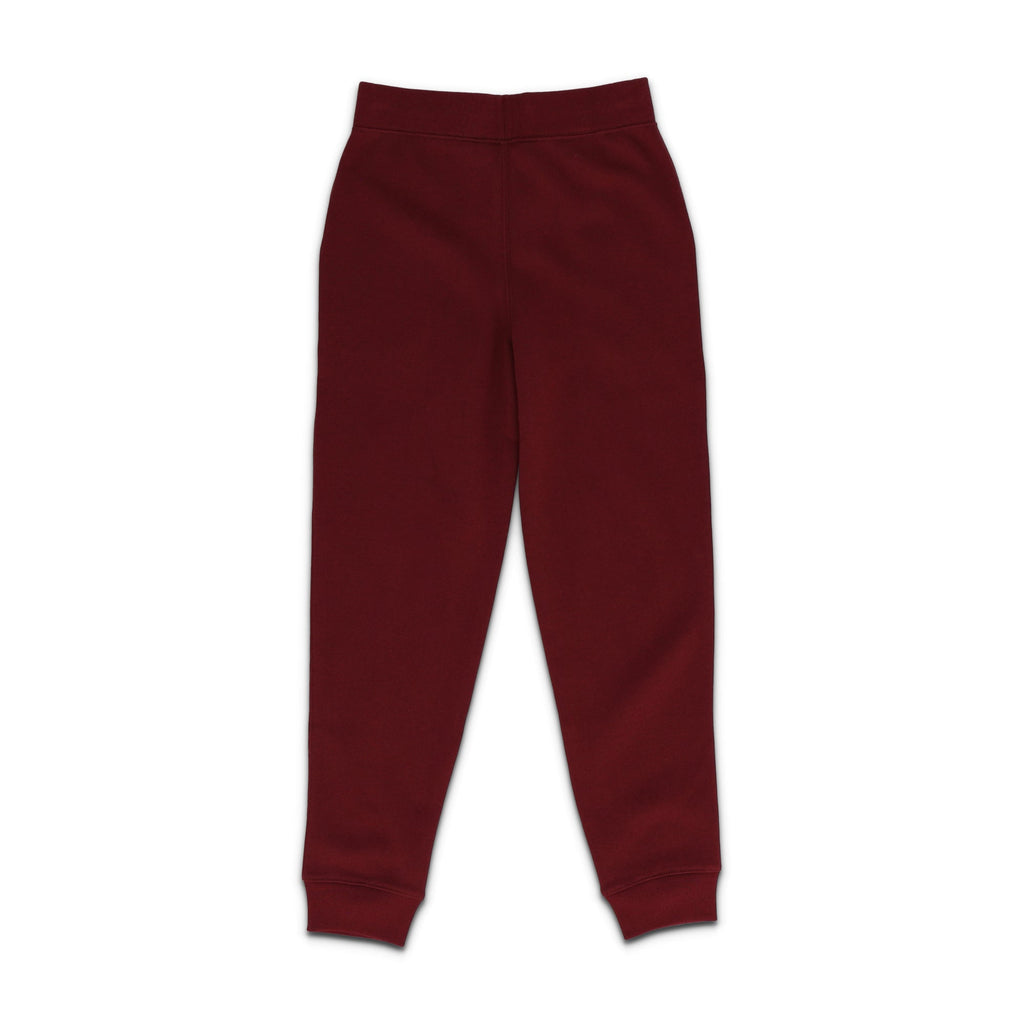 Logo Fleece Jogger Red Pant