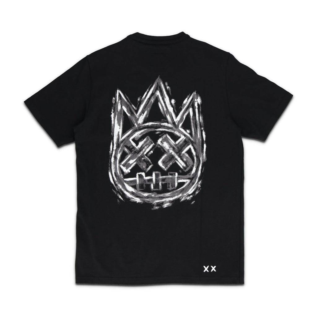 Short Sleeve Plaster Logo Crew Neck Tee