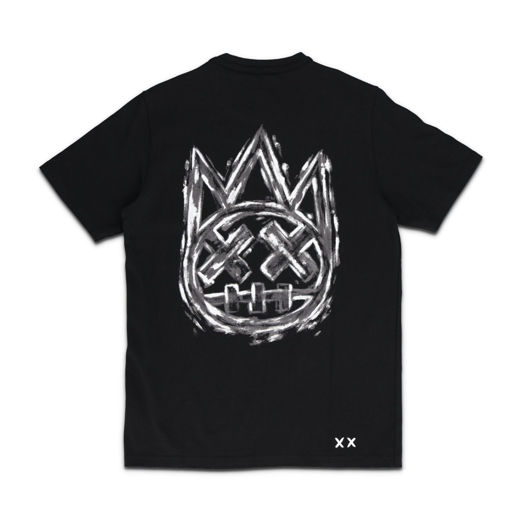 Short Sleeve Plaster Logo Crew Neck Tee