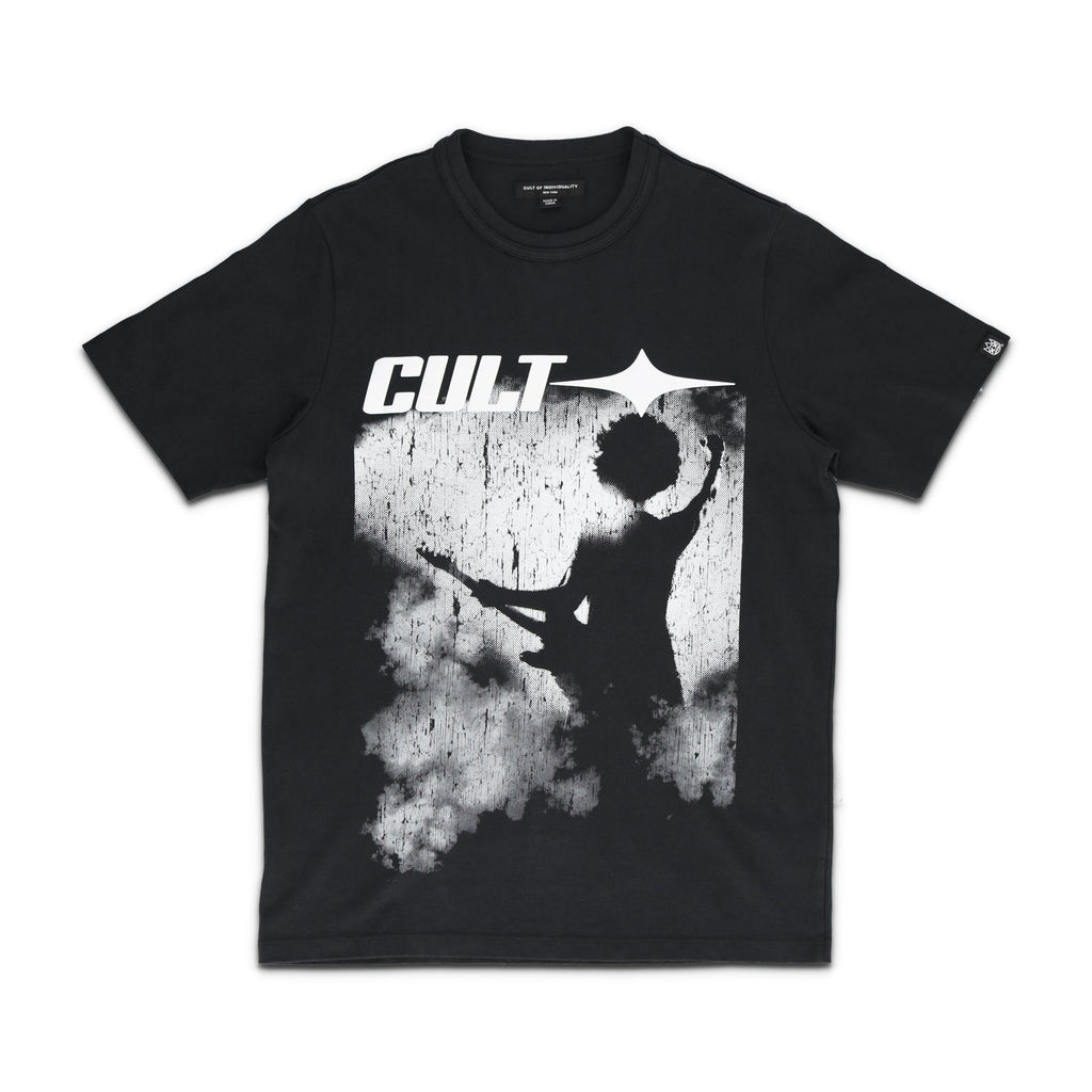 Short Sleeve More than Music Crew Neck Tee