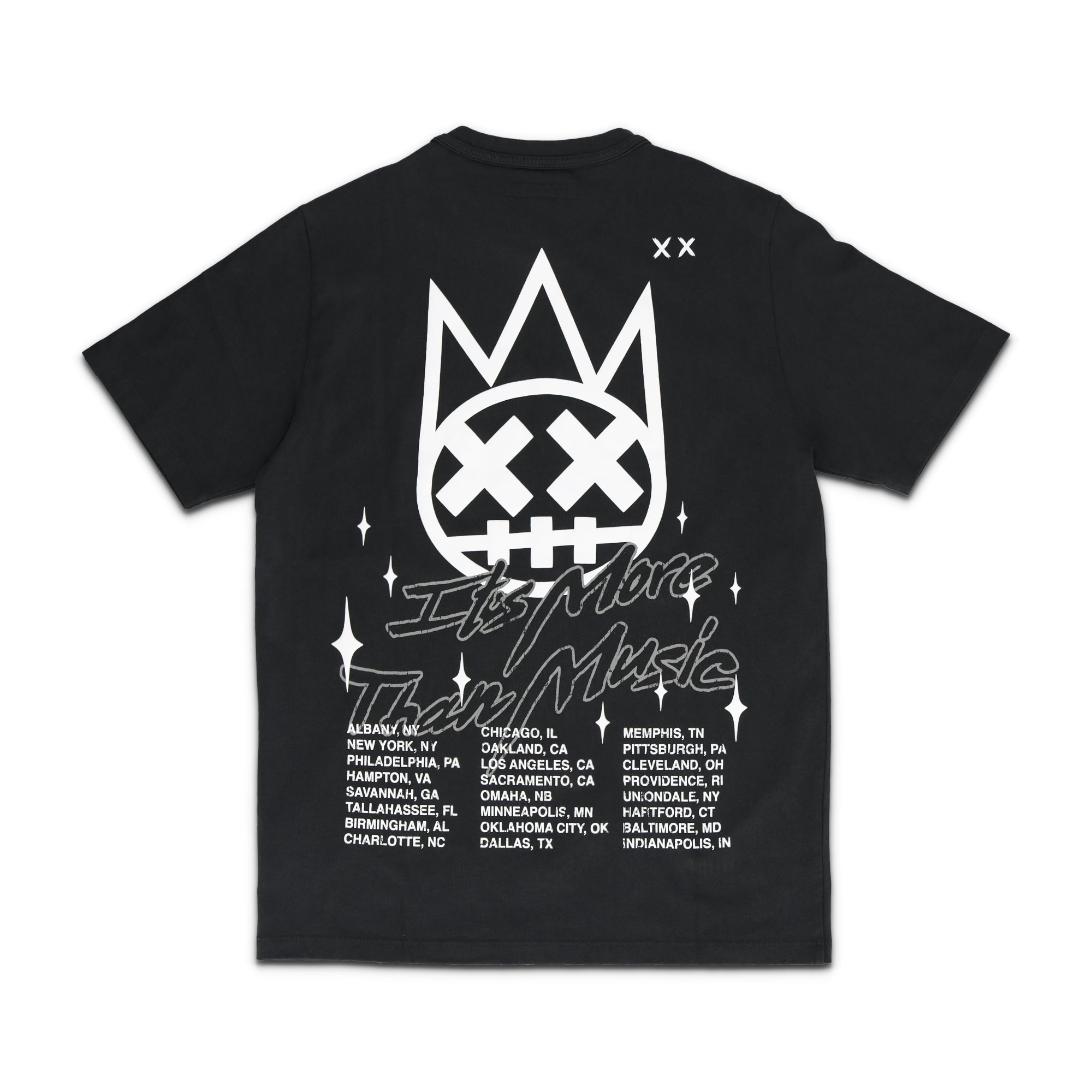 Short Sleeve More than Music Crew Neck Tee
