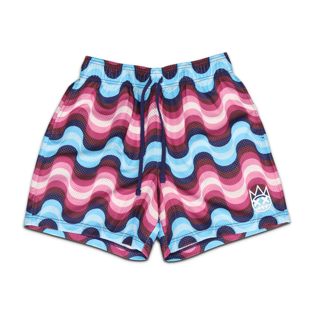 Mesh Shorts Blue Wave