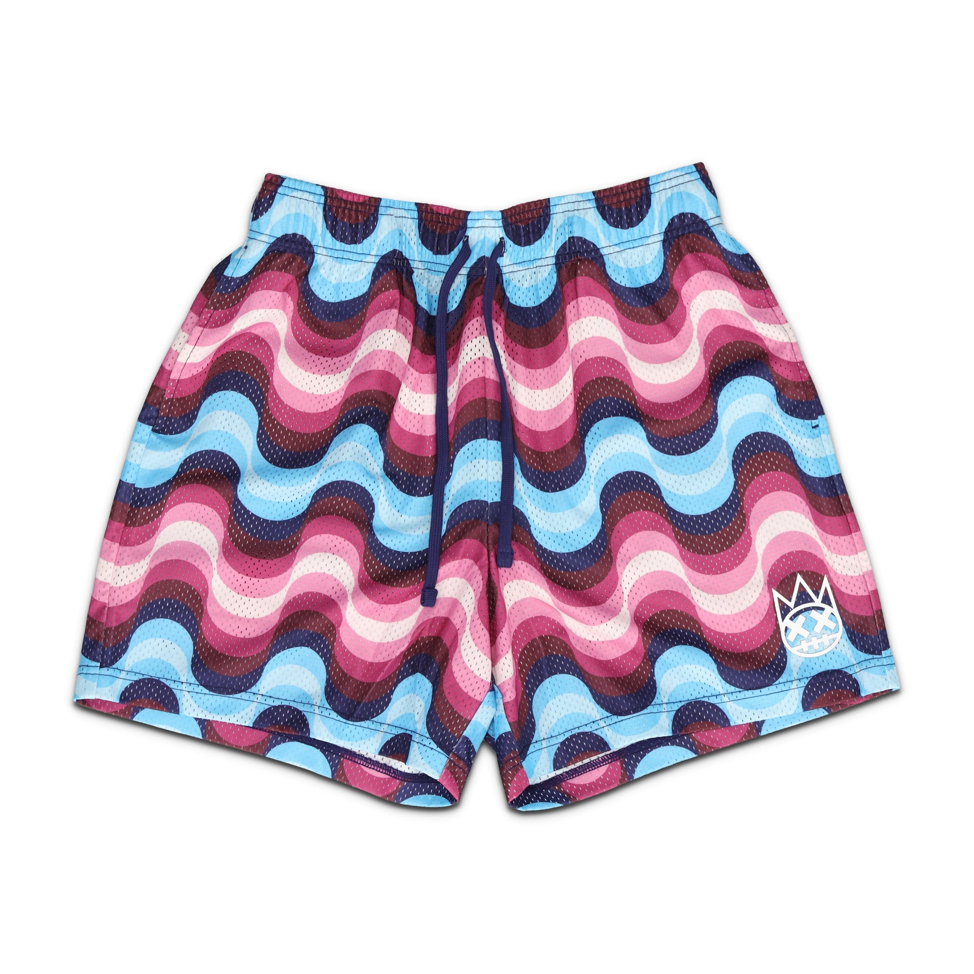 Mesh Shorts Blue Wave