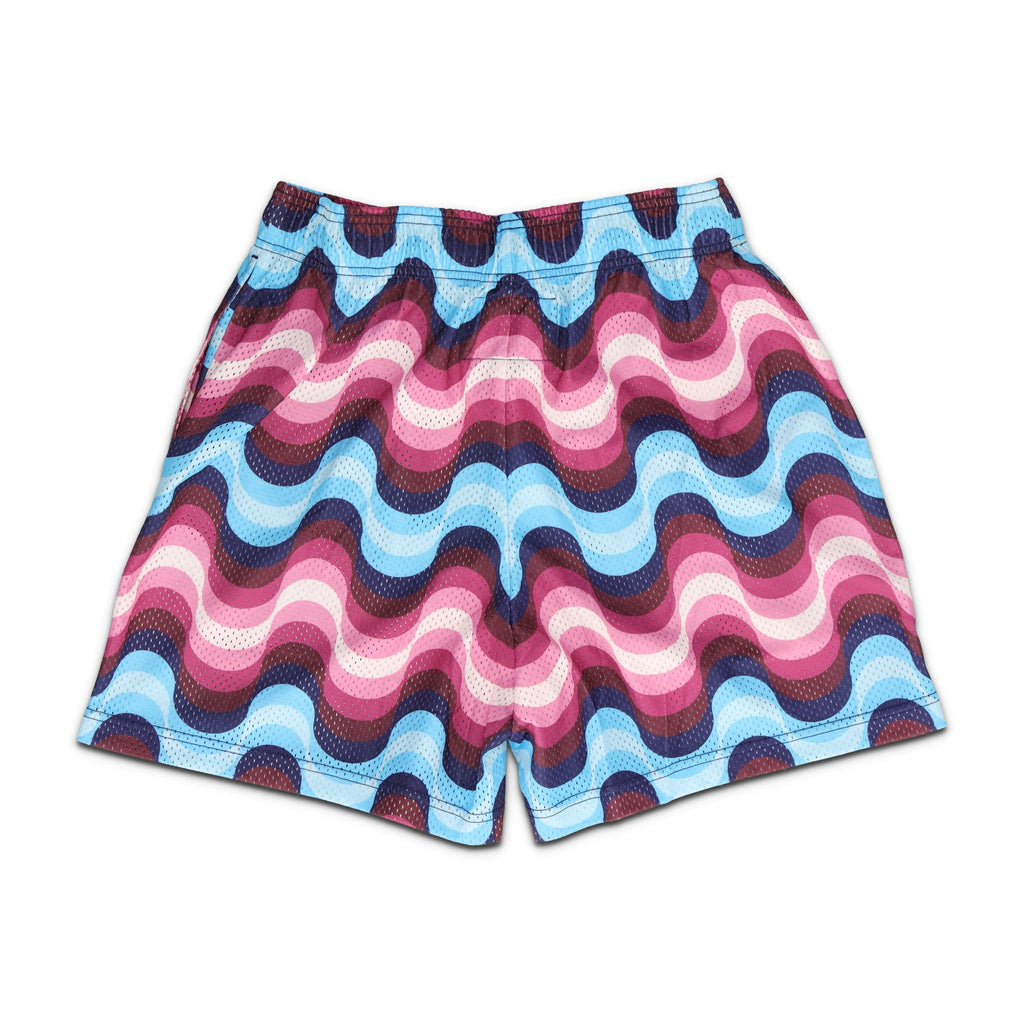 Mesh Shorts Blue Wave