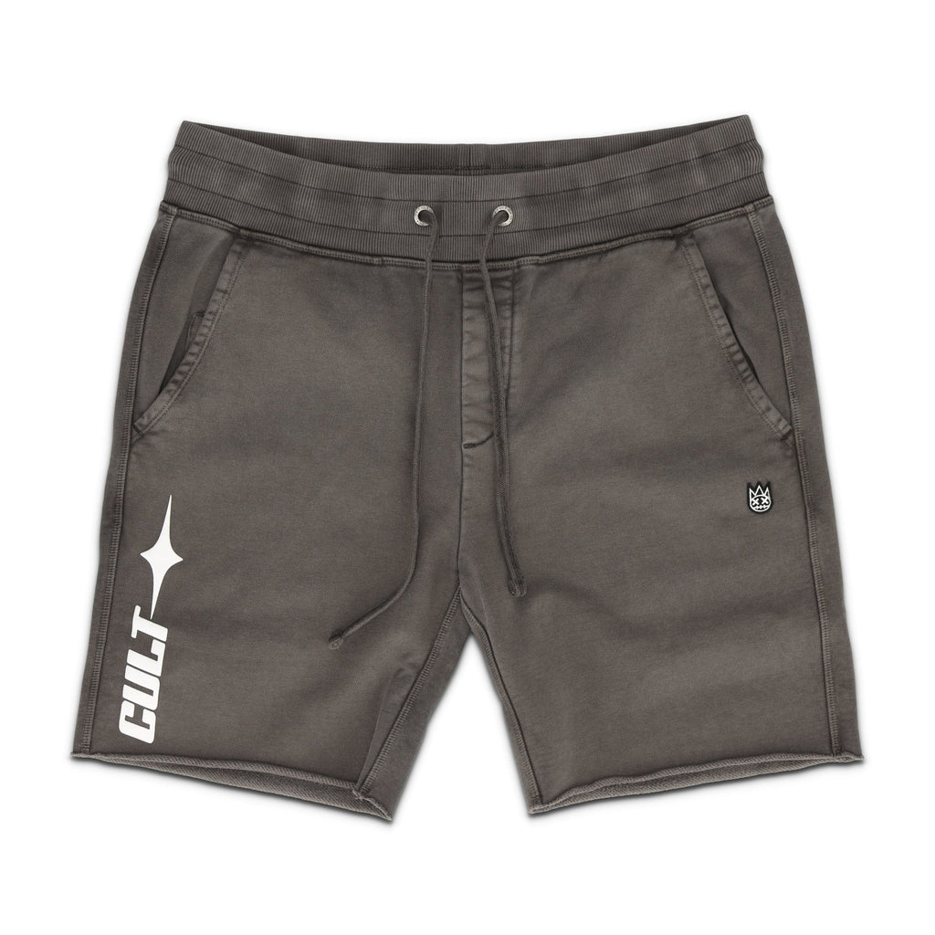 French Terry Sweatshorts Black