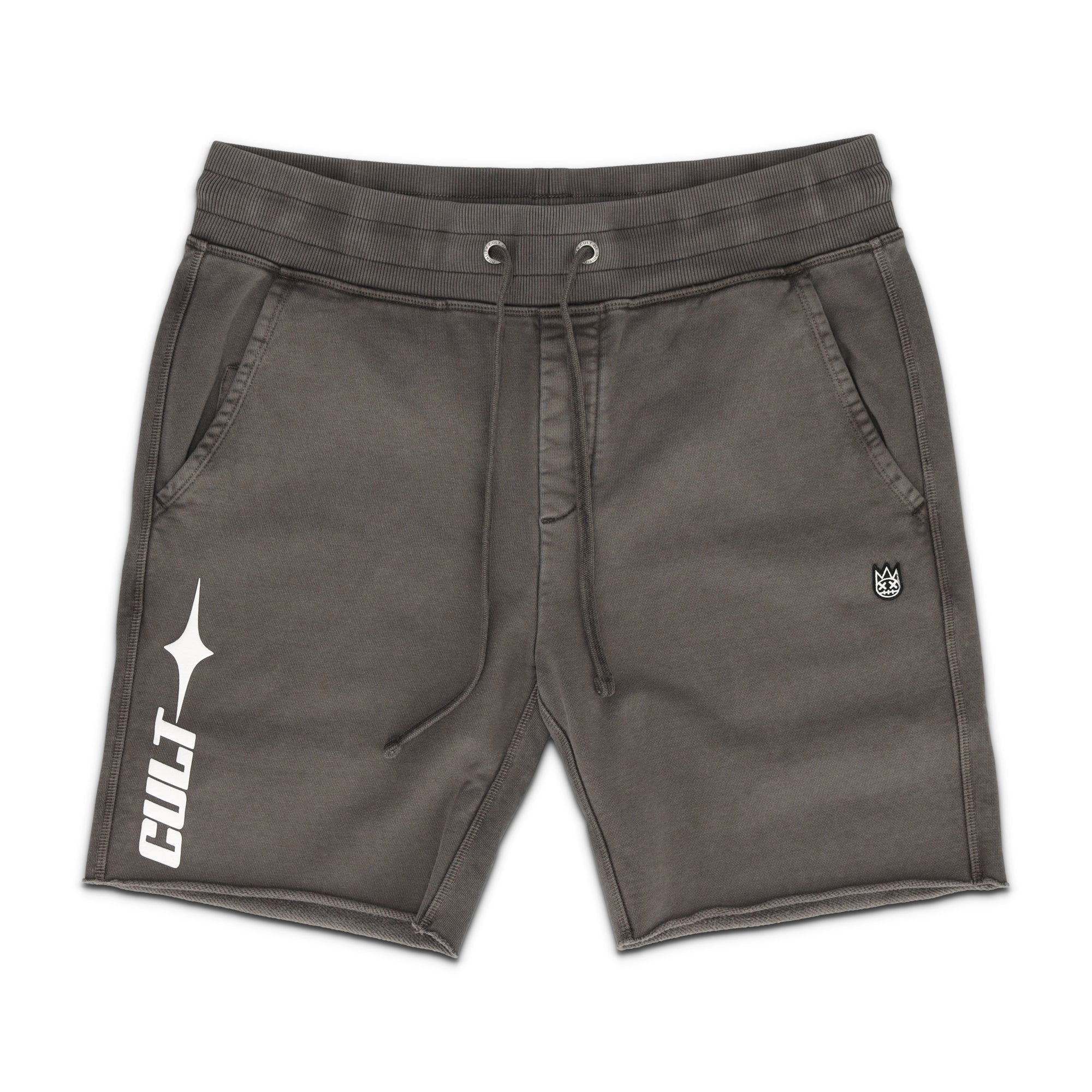 French Terry Sweatshorts Black