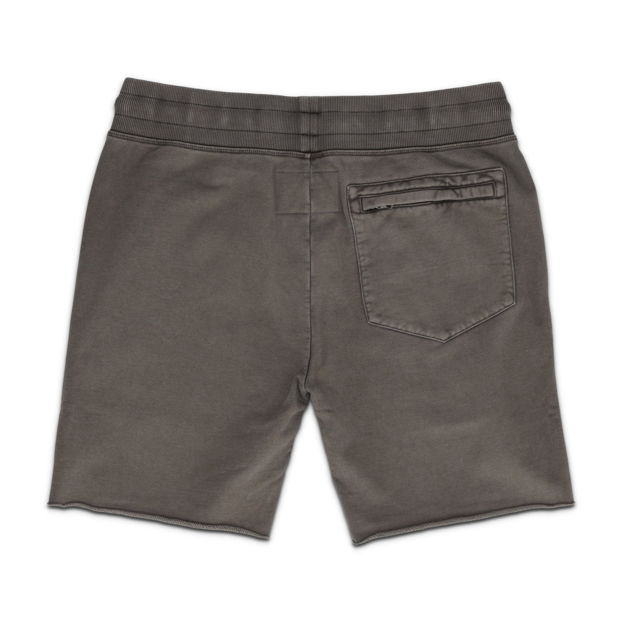 French Terry Sweatshorts Black