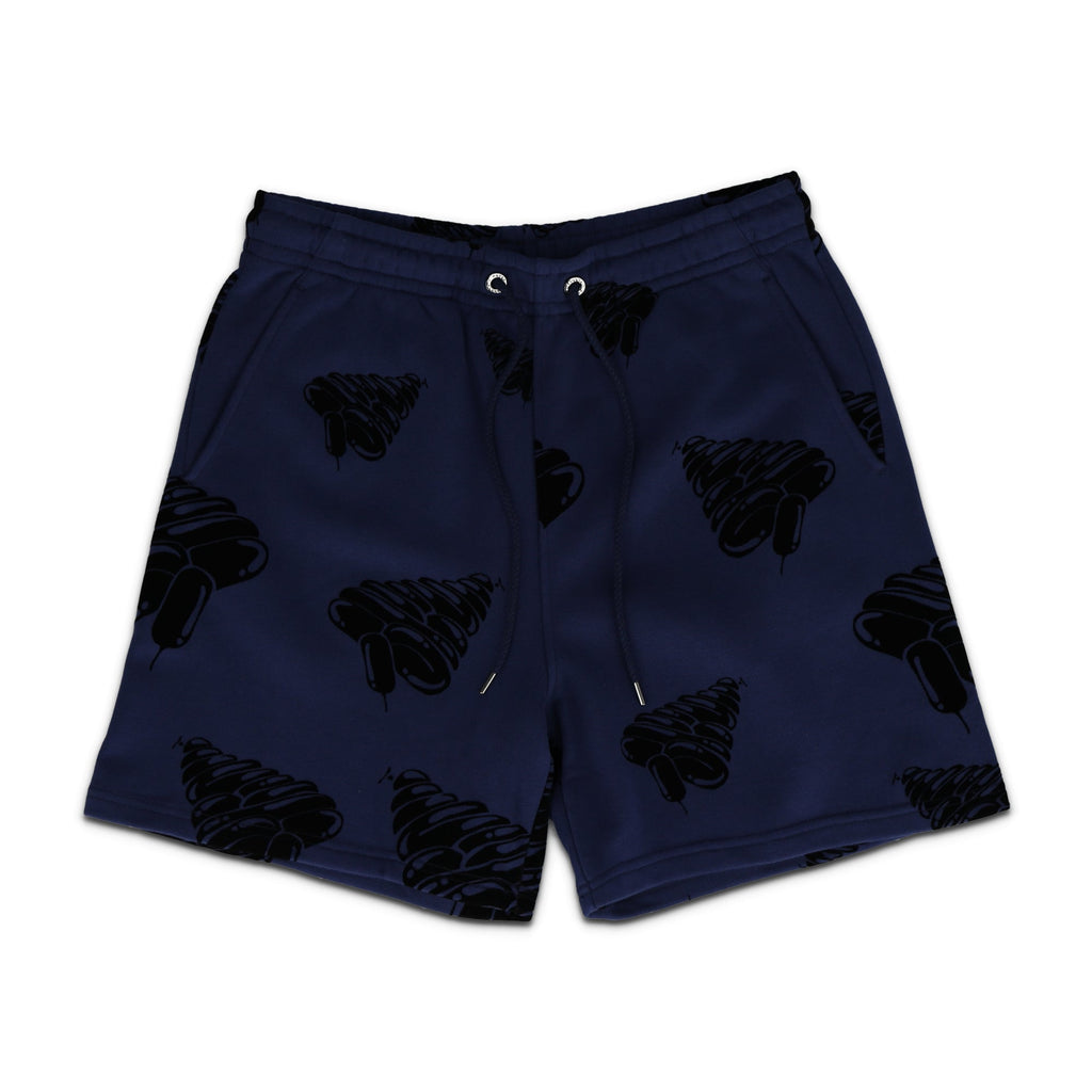 Blowin Up Relaxed Short Navy