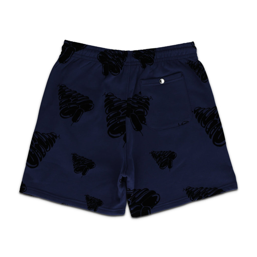 Blowin Up Relaxed Short Navy