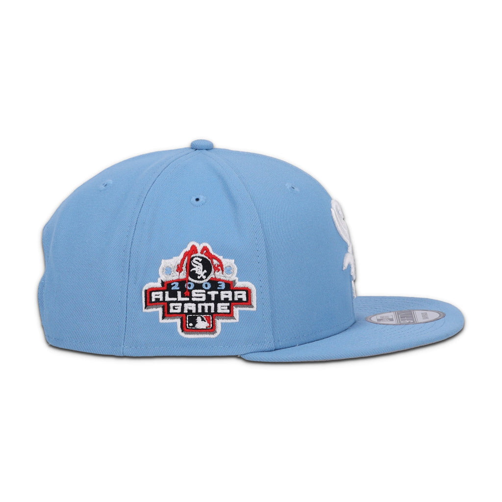 9 FIFTY Chicago White Sox 2003 ASG Snapback Hat Blue