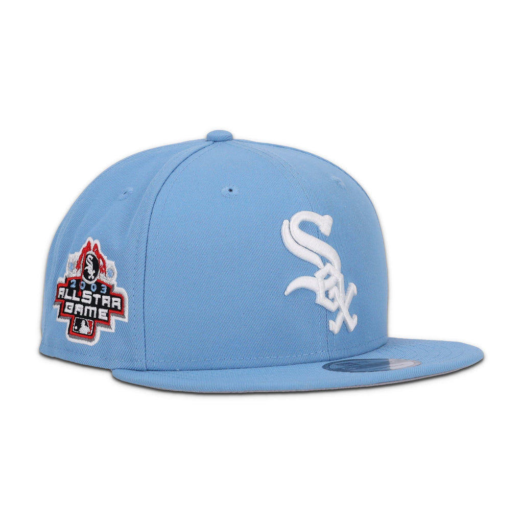 9 FIFTY Chicago White Sox 2003 ASG Snapback Hat Blue