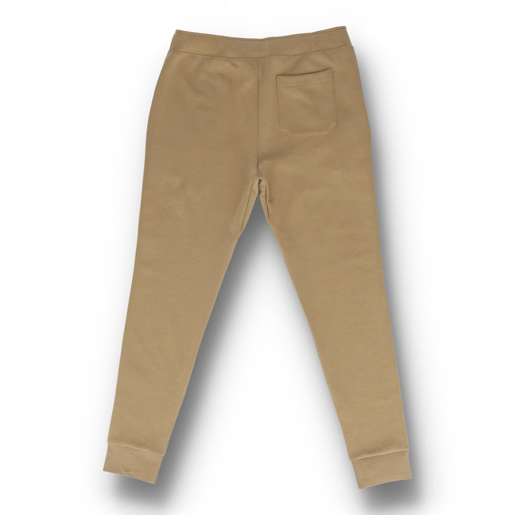 Double Knit Brown Jogger Pant