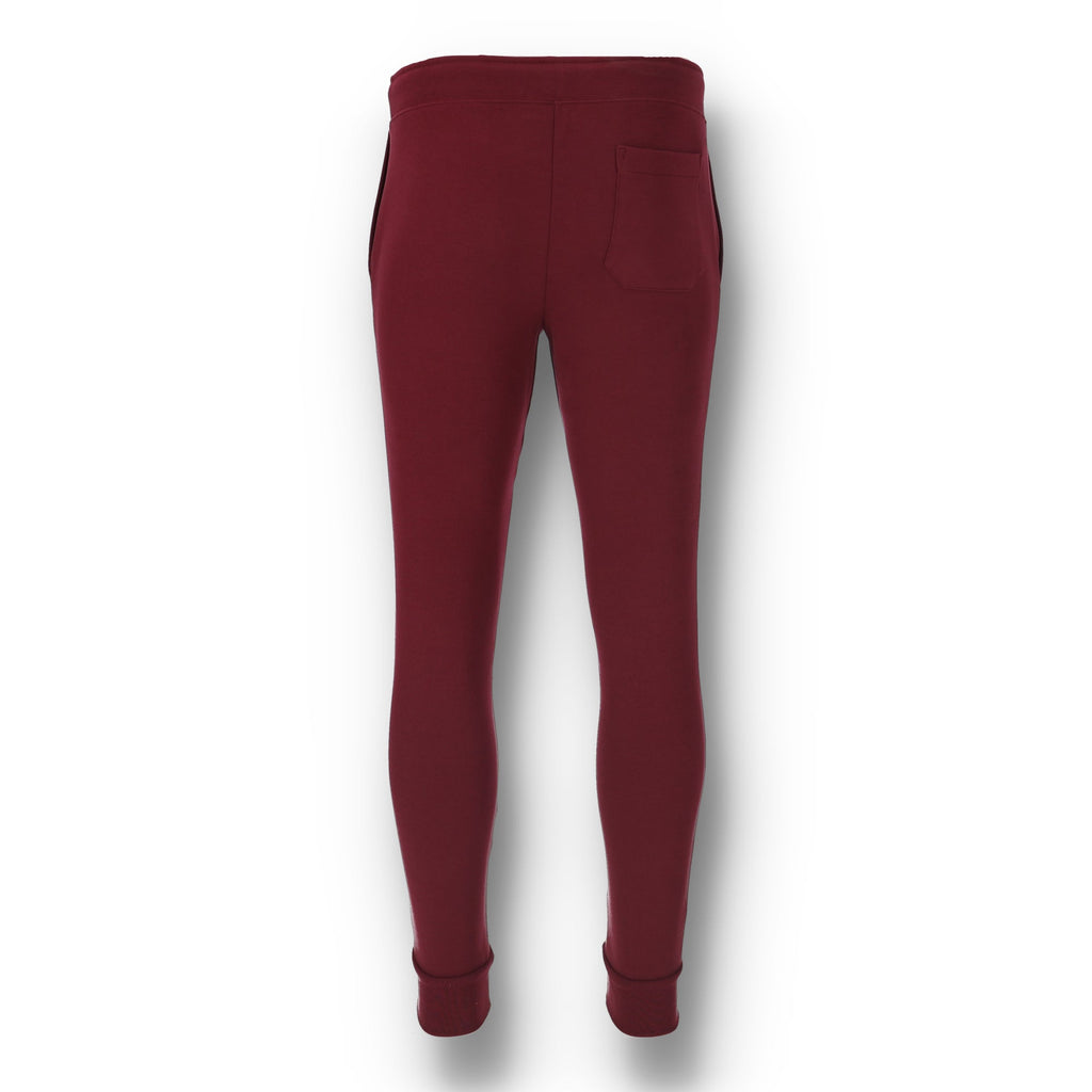 Double Knit Jogger Red Pant