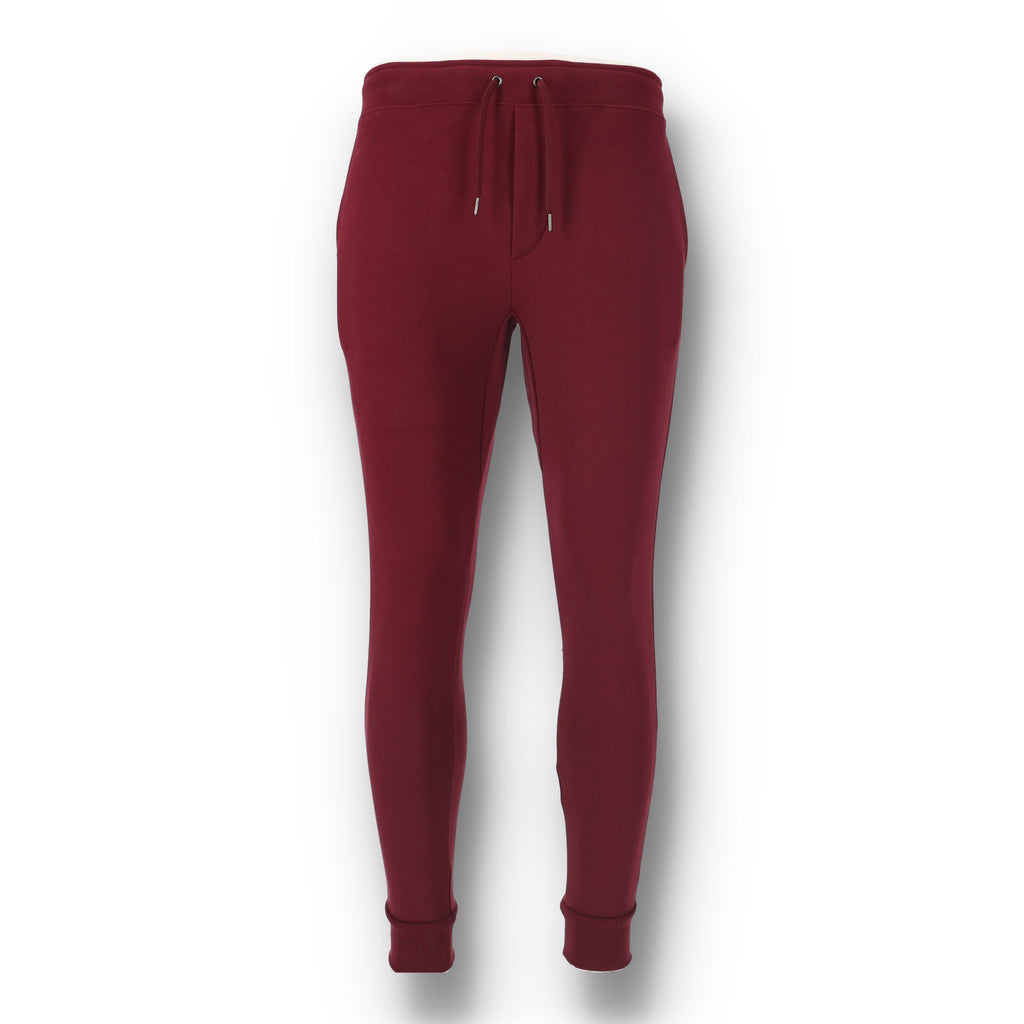Double Knit Jogger Red Pant