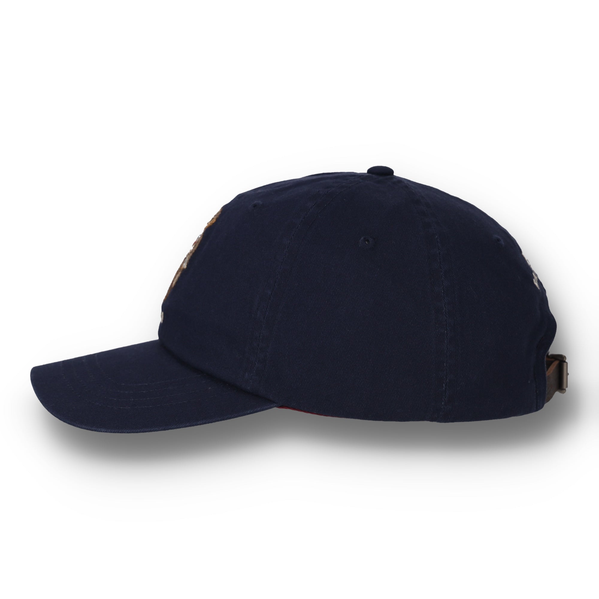 Polo Bear Twill Ball  Navy Cap