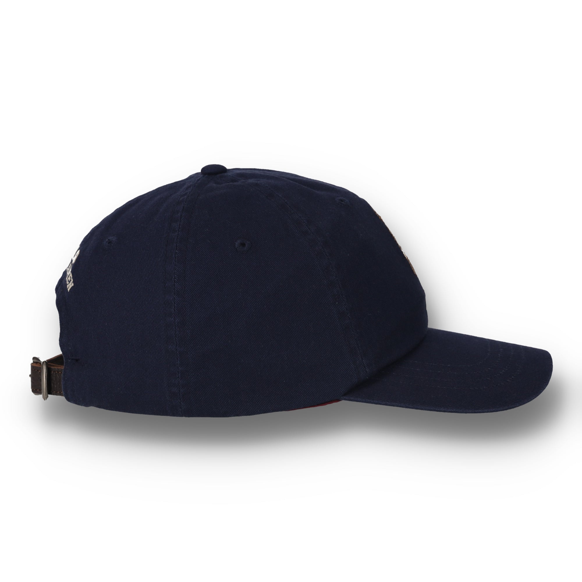 Polo Bear Twill Ball  Navy Cap