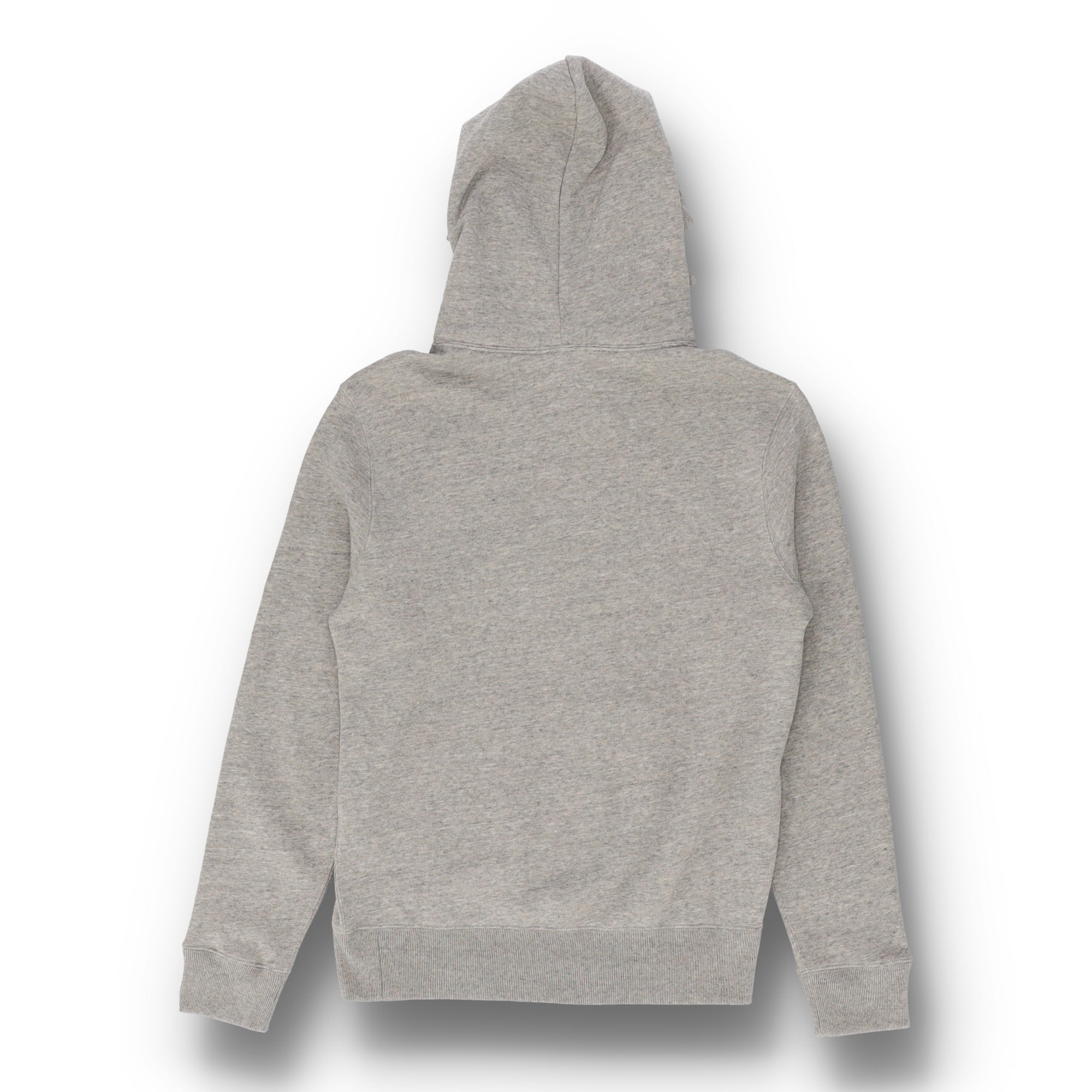 Polo Bear Fleece Gray Hoodie