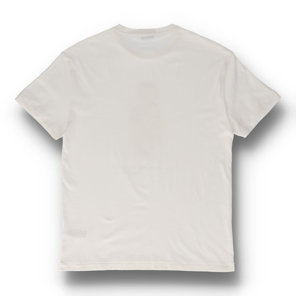 Classic Fit Polo Bear Jersey White T-Shirt