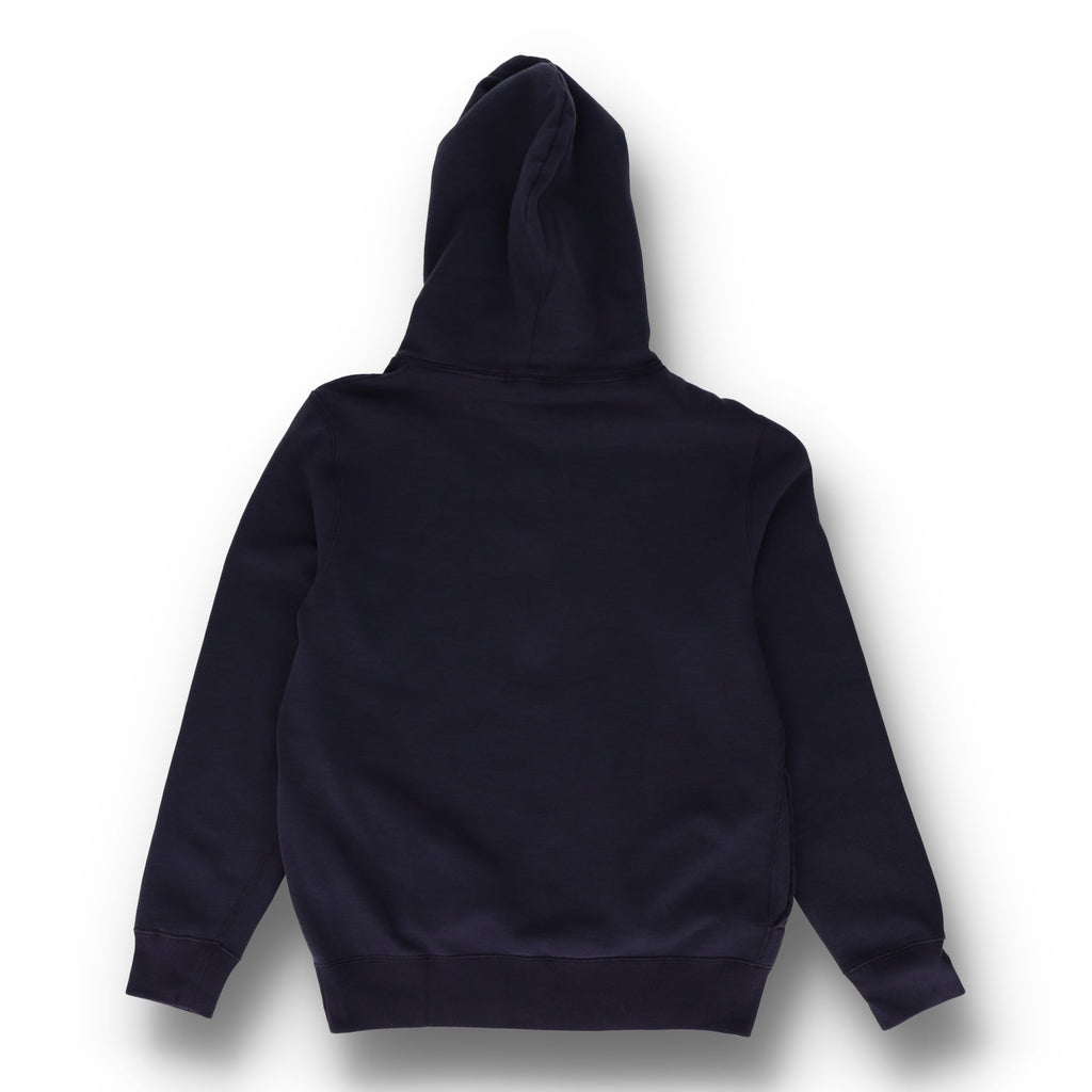 Polo Bear Fleece Blue Hoodie