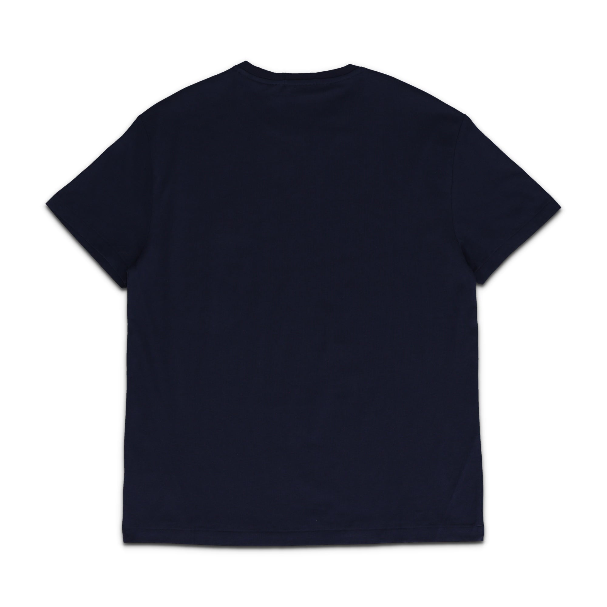 Classic Fit Logo Jersey Navy Tee