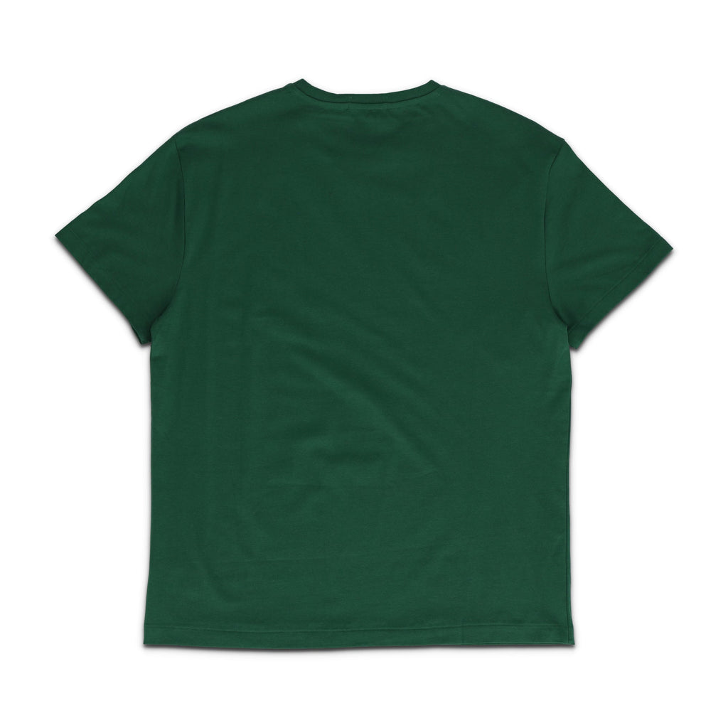 Classic Fit Logo Jersey  Green Tee